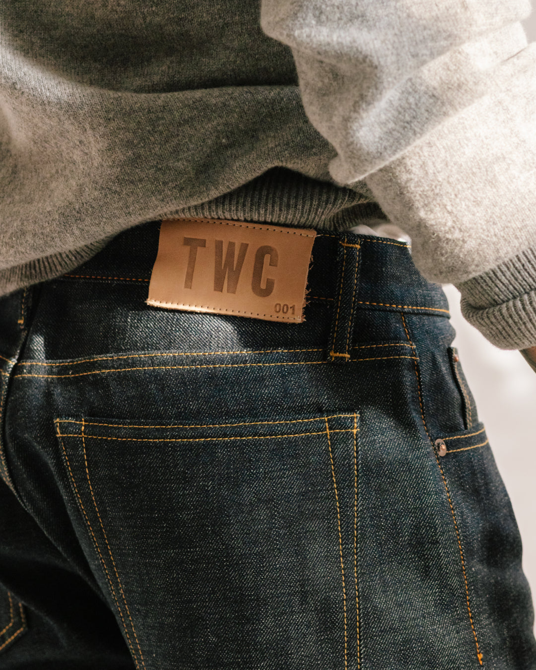 Jeans Made in Japan