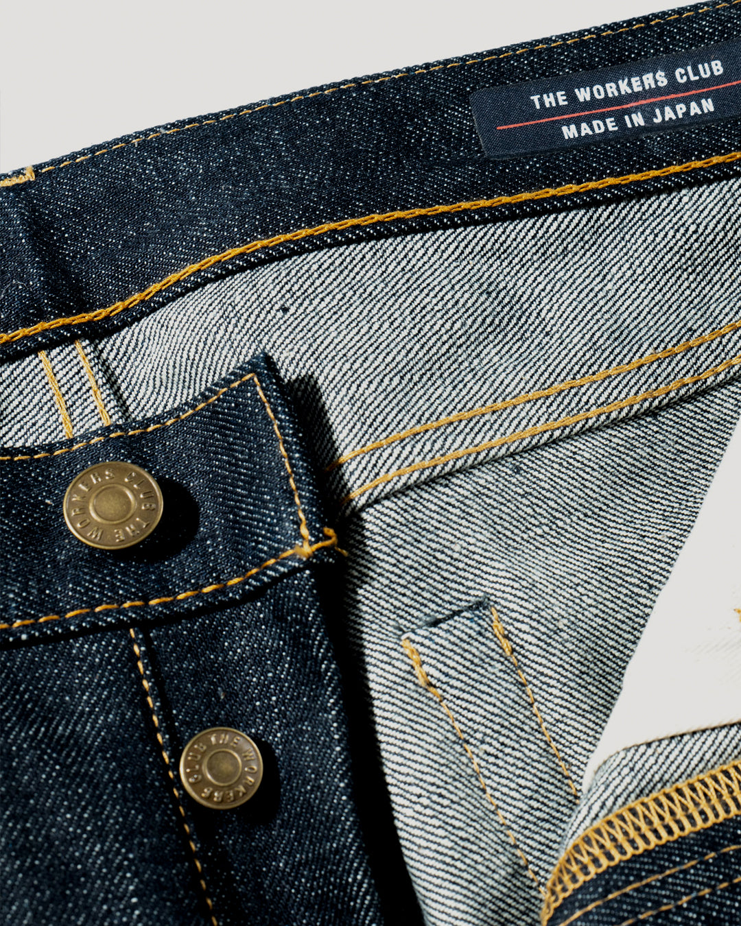 Relaxed Tapered 005 Raw Selvedge Jeans