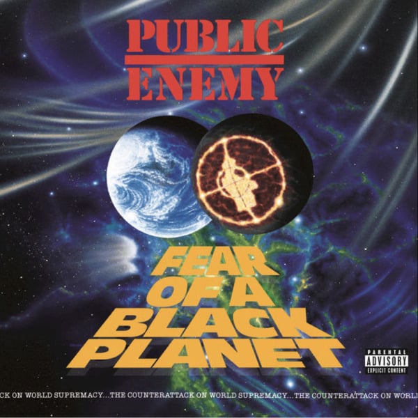 Public Enemy - Fear of a Black Planet Vinyl