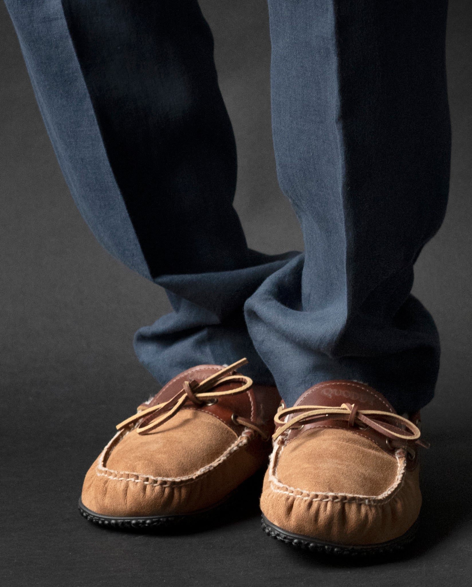 Hearth Suede Slipper
