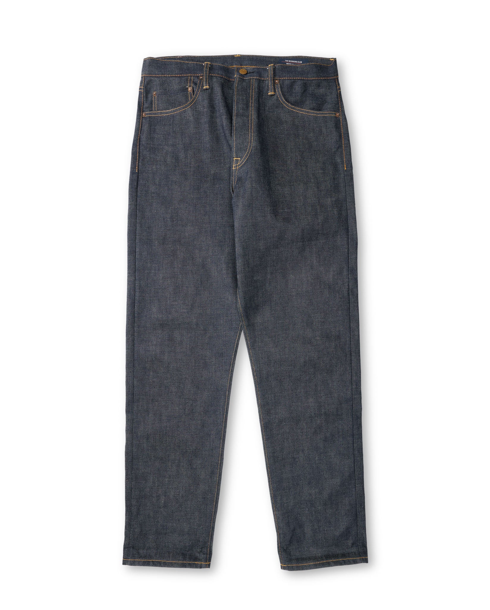 Archive Relaxed Fit 007 Raw Selvedge Jeans