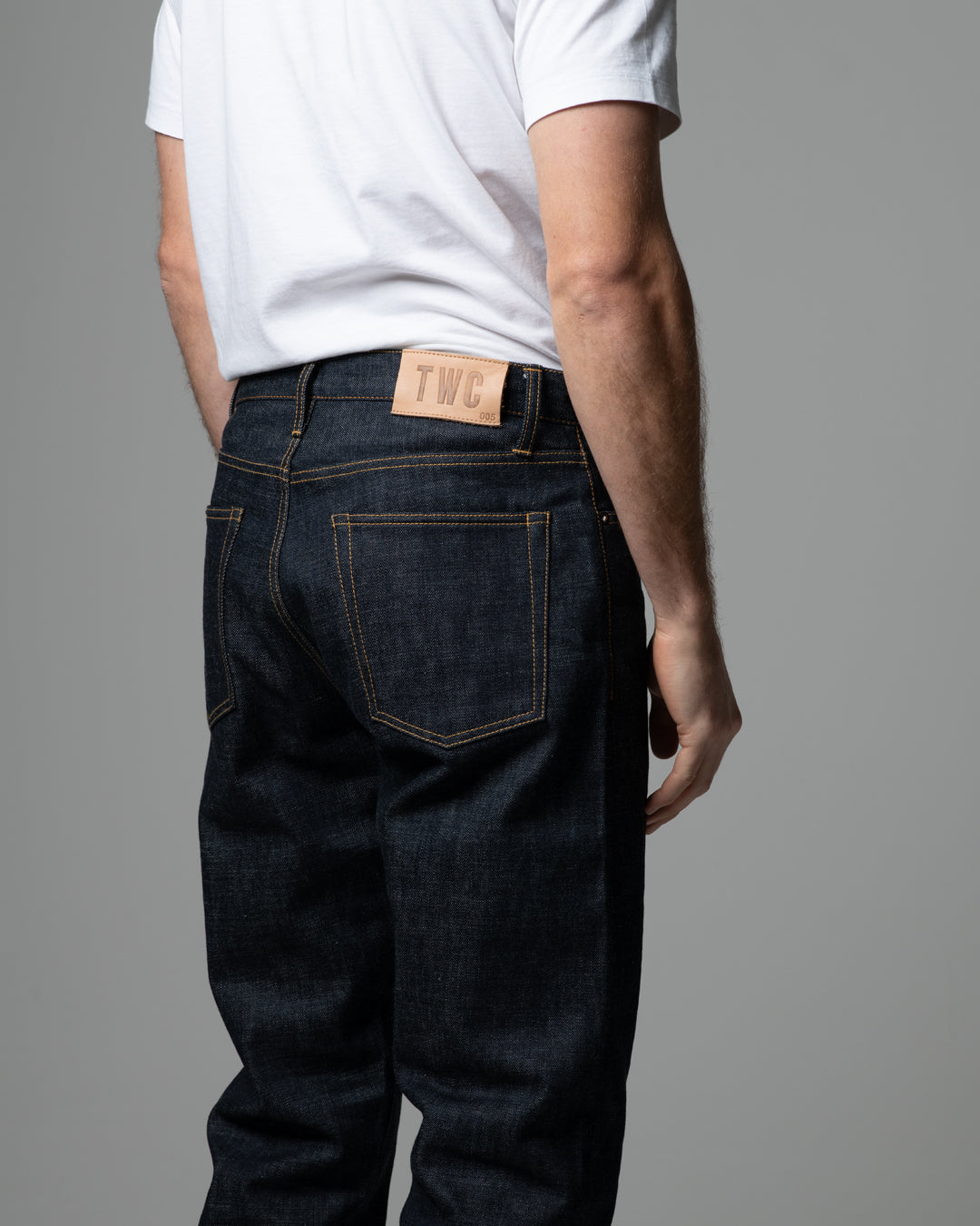 Relaxed Tapered 005 Raw Selvedge Jeans