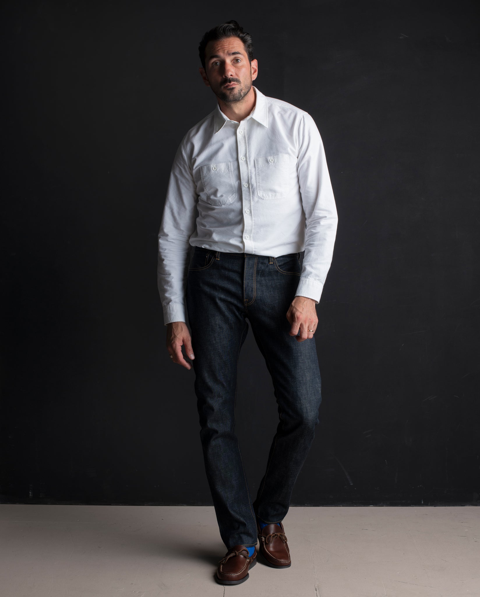 Archive Slim Fit 001 Raw Selvedge Denim Jeans
