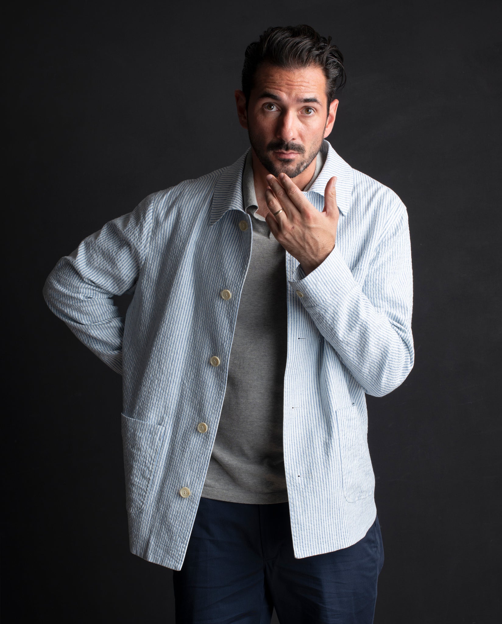 Radley Seersucker Jacket
