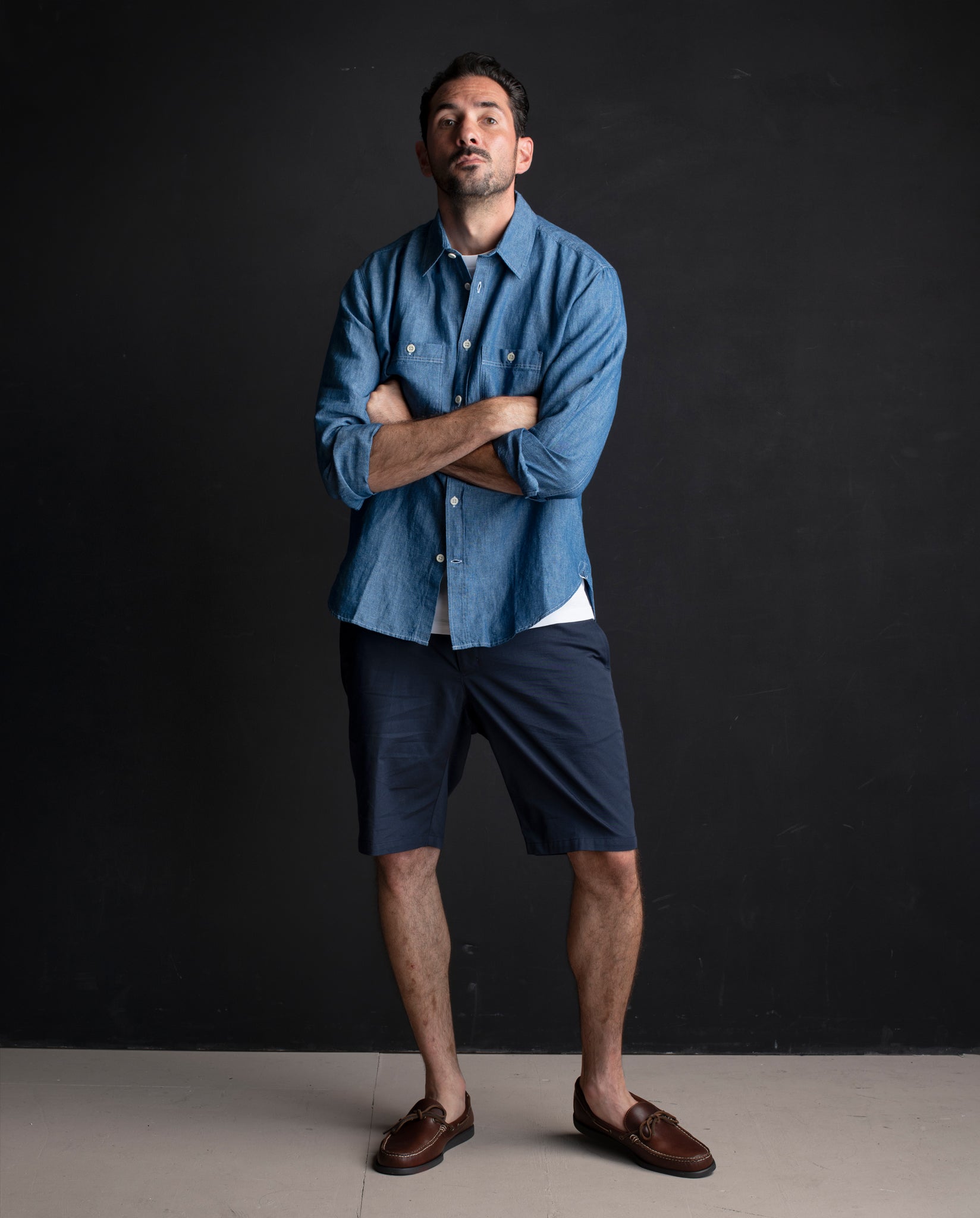 Casey Cotton Chino Shorts