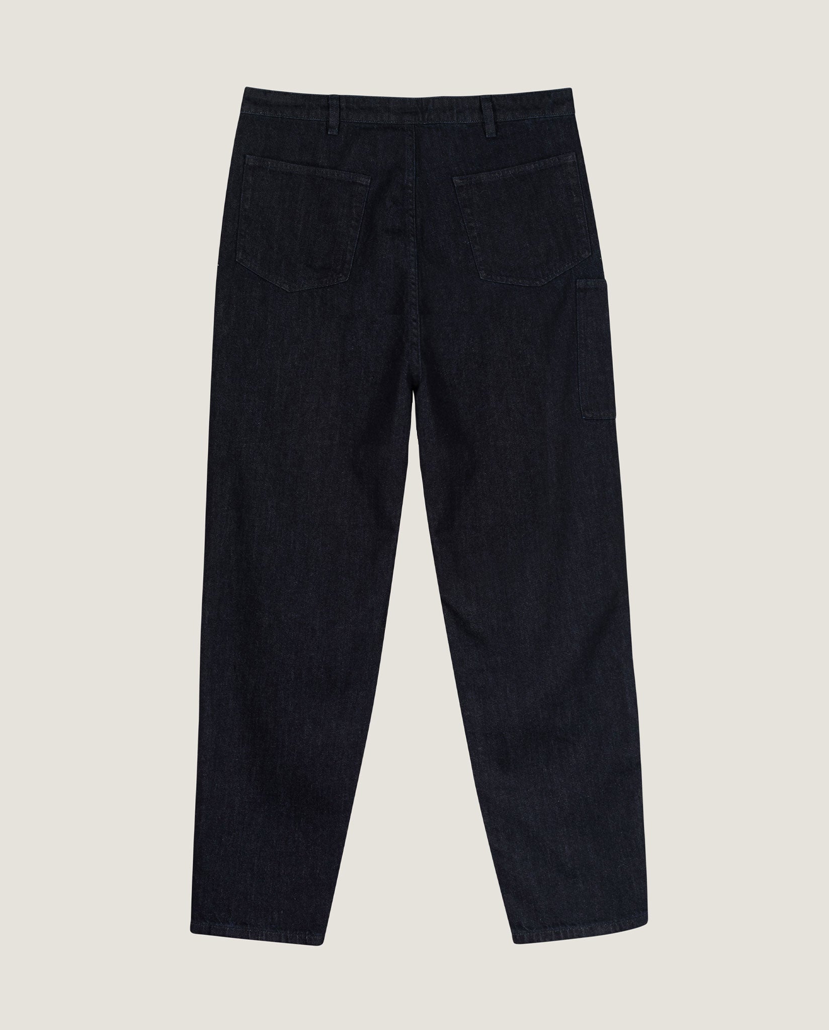 Indigo Worker Pant Rinse Wash Denim