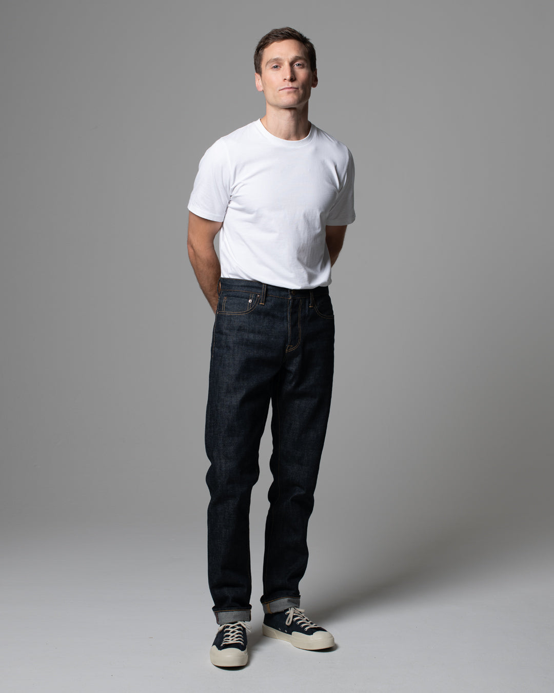 Relaxed Tapered 005 Raw Selvedge Jeans