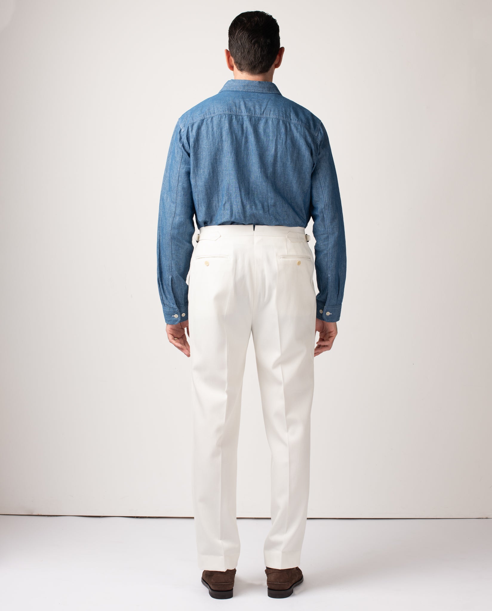 Henry Pleated Chino