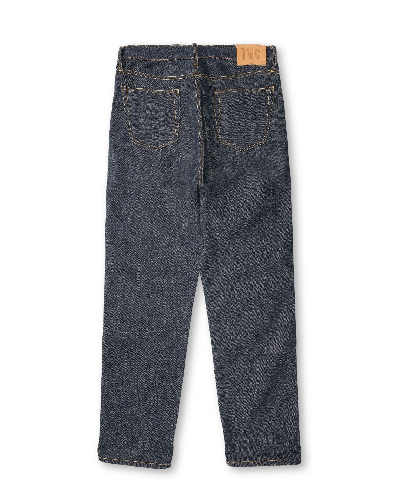 Archive Relaxed Fit 007 Raw Selvedge Jeans