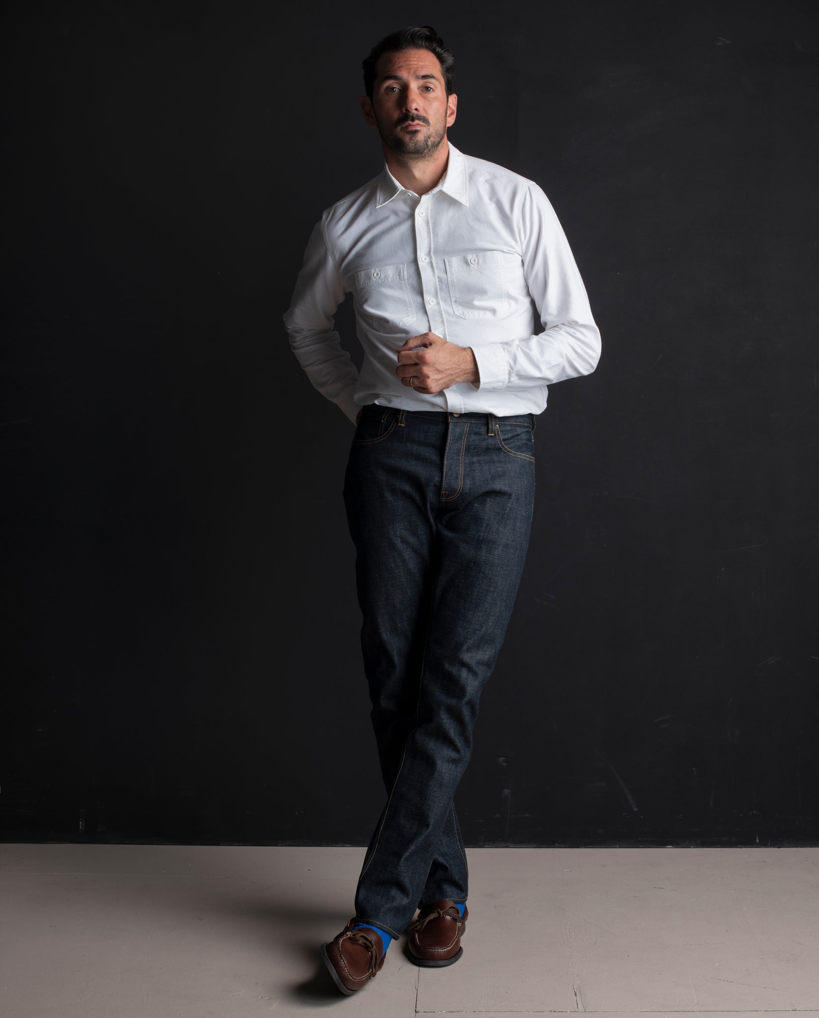 Archive Slim Fit 001 Raw Selvedge Denim Jeans