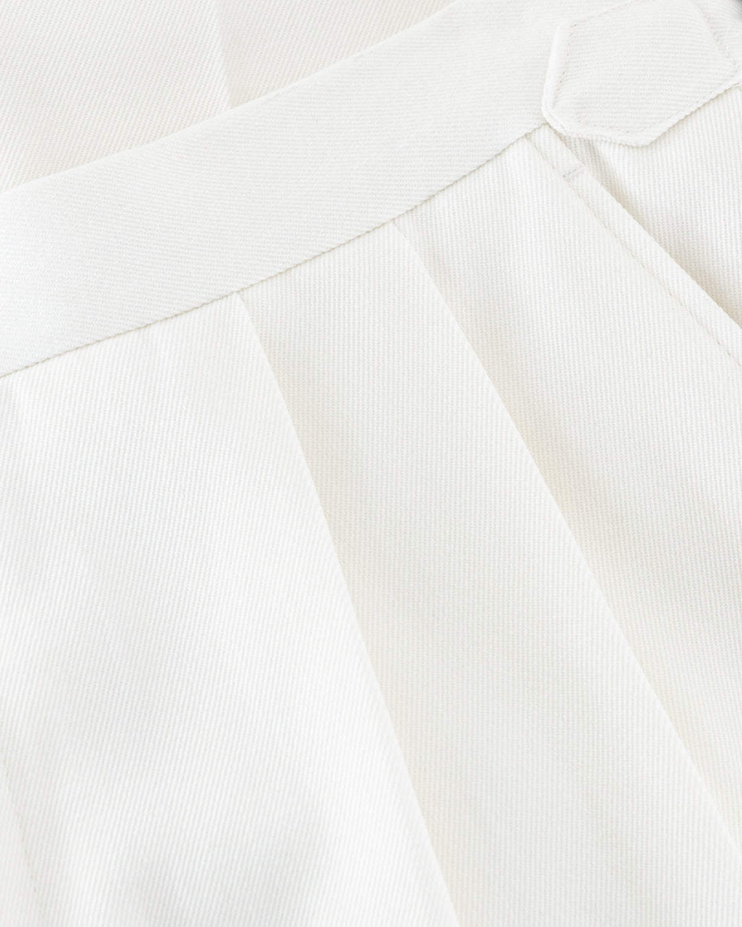 Henry Pleated Chino