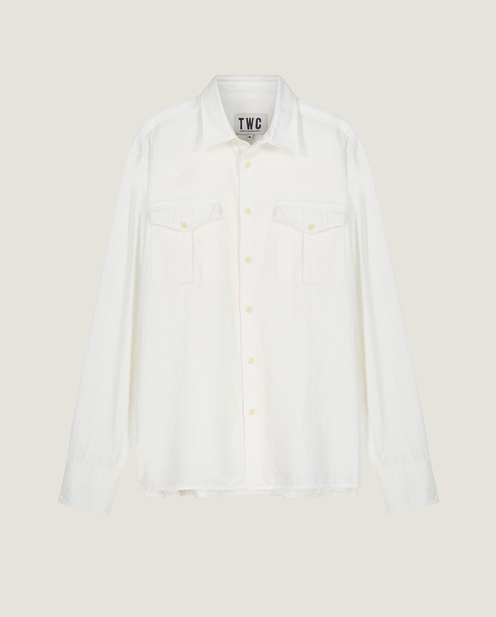 White Palmer Shirt