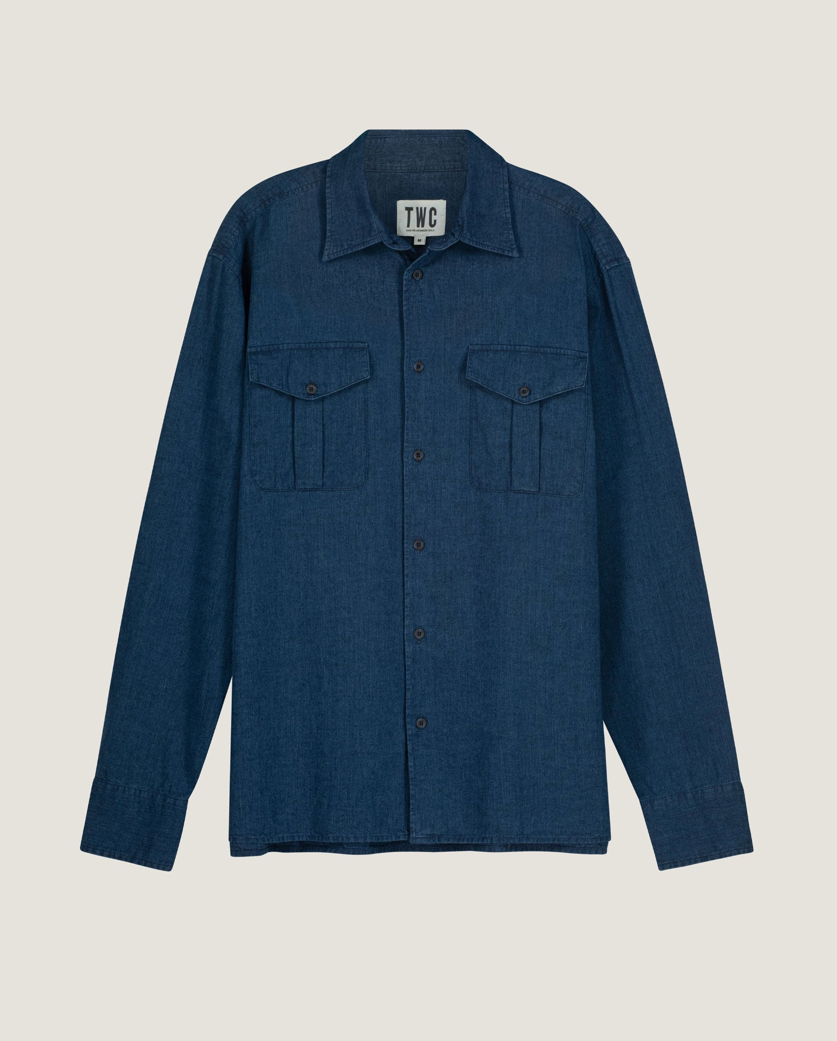 Indigo Palmer Shirt