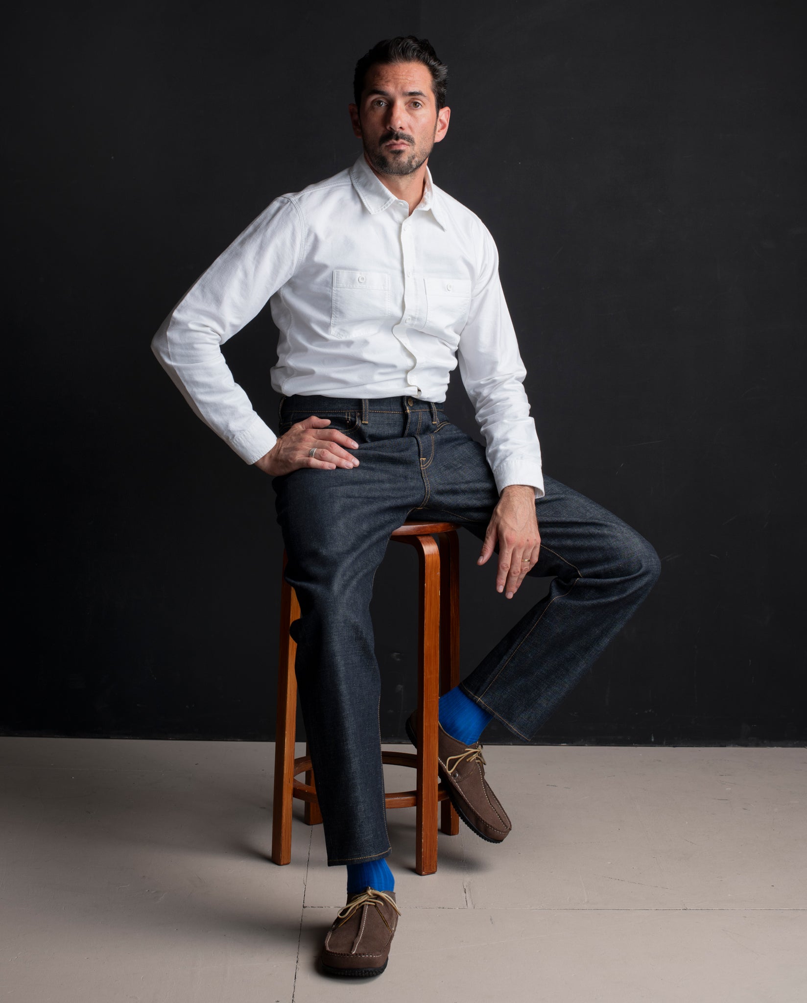 Archive Relaxed Fit 007 Raw Selvedge Jeans