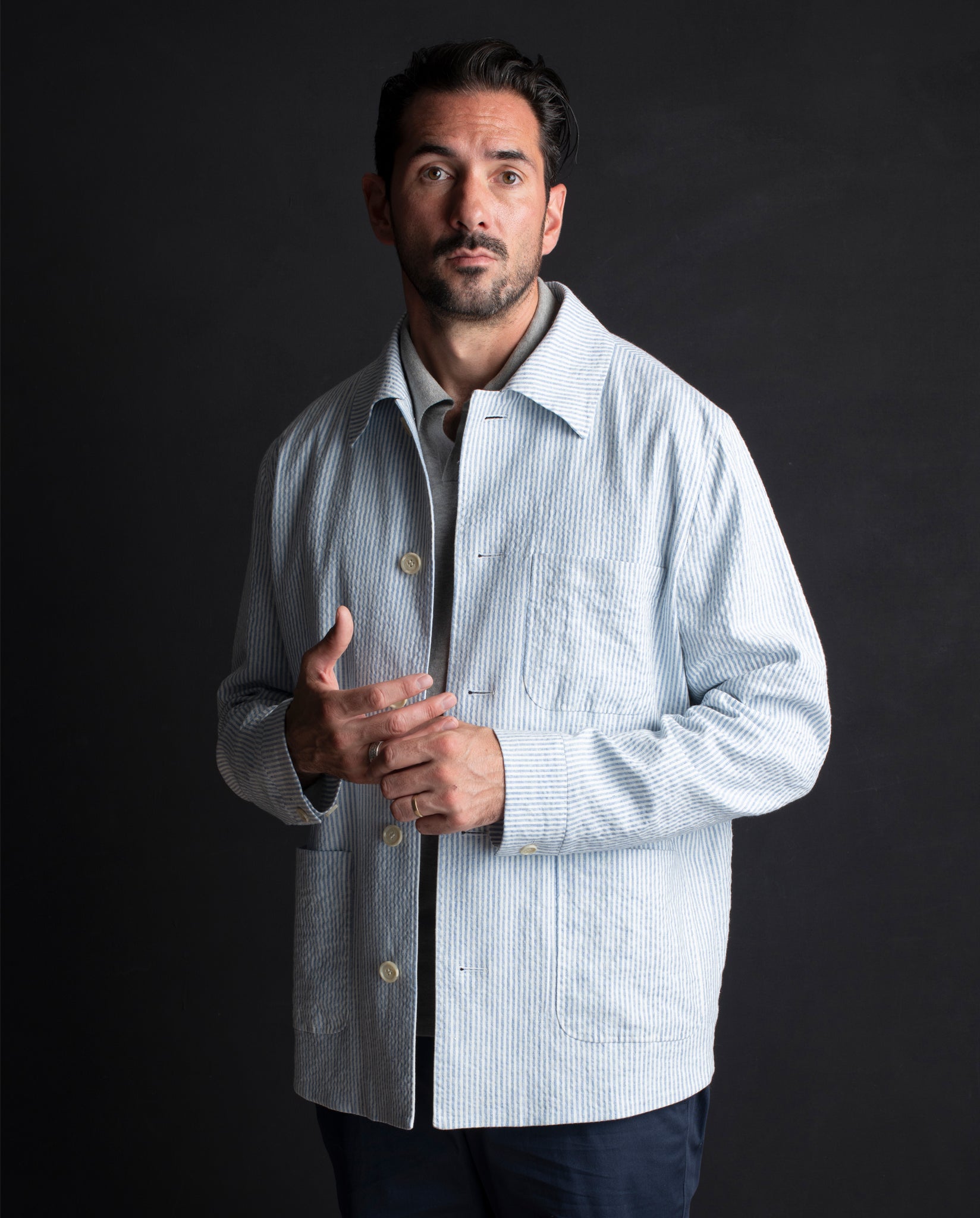 Radley Seersucker Jacket