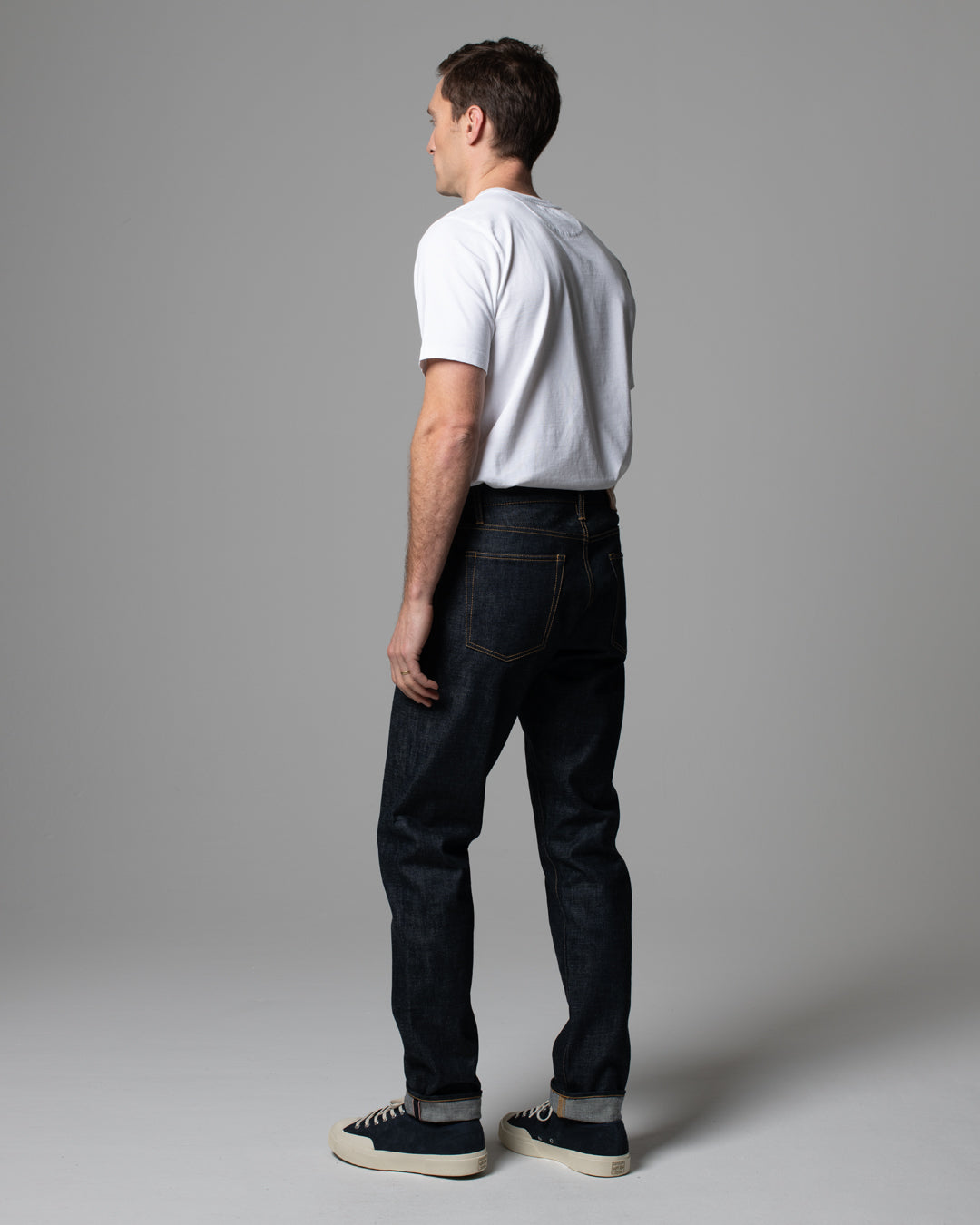 Relaxed Tapered 005 Raw Selvedge Jeans