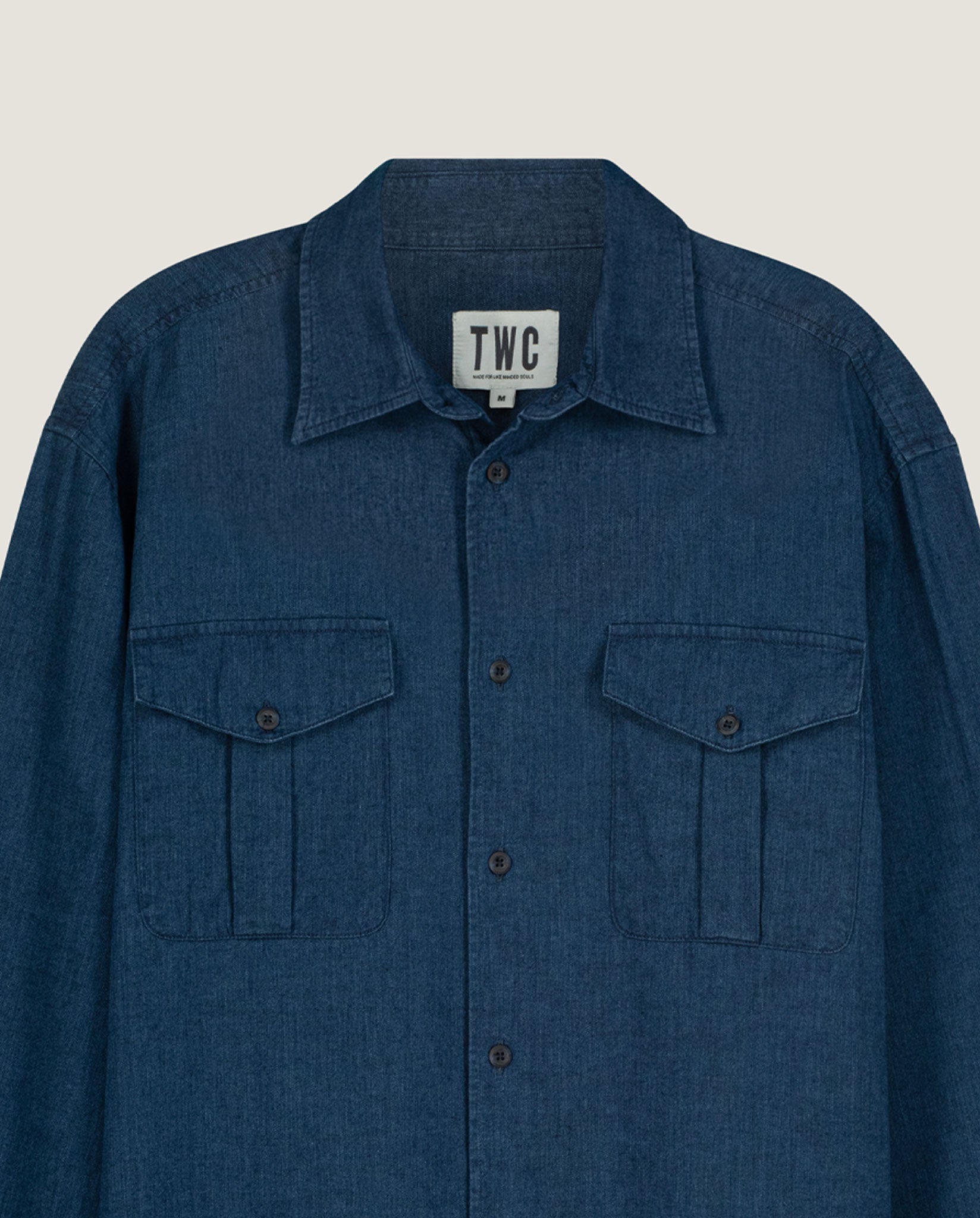 Indigo Palmer Shirt