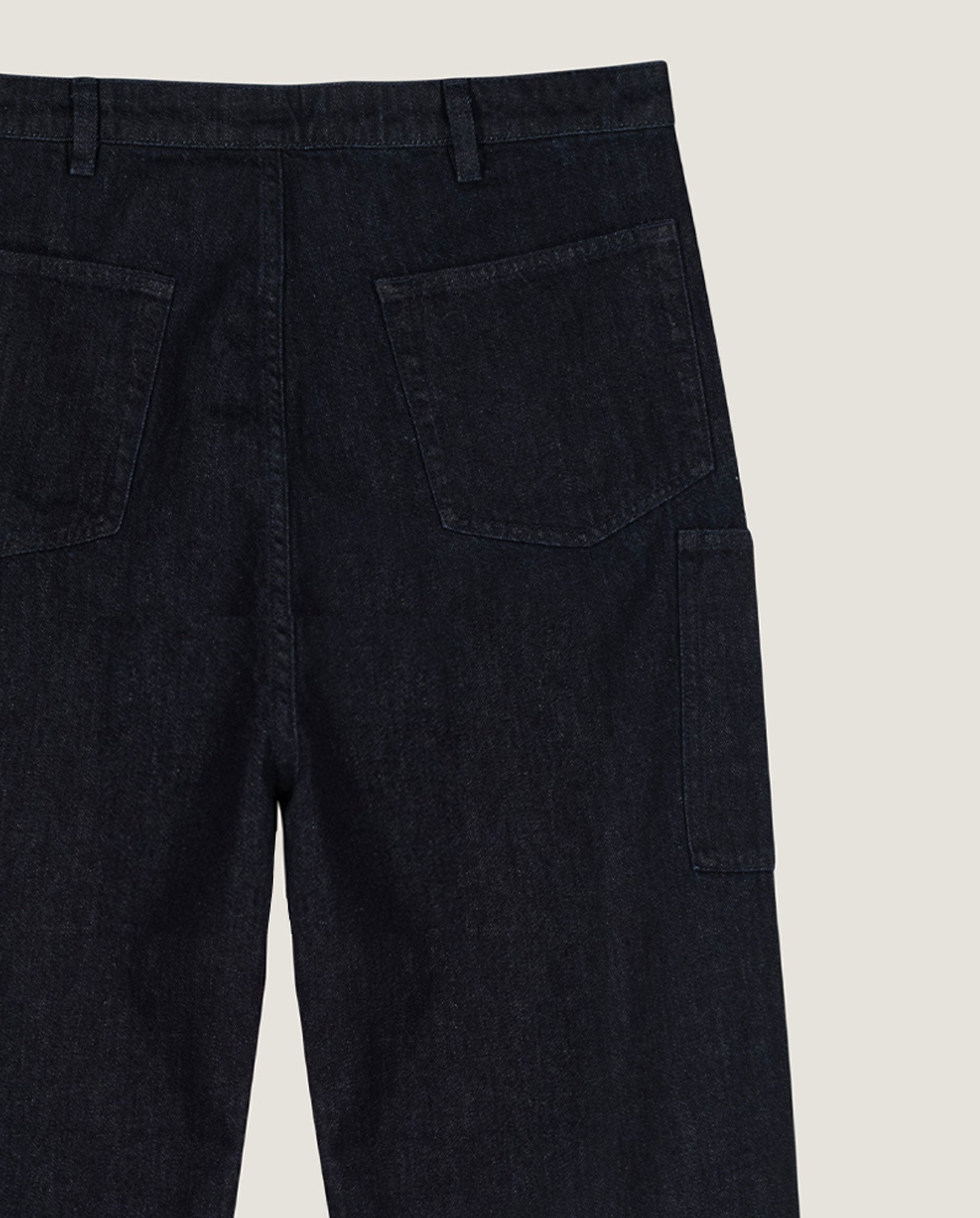 Indigo Worker Pant Rinse Wash Denim