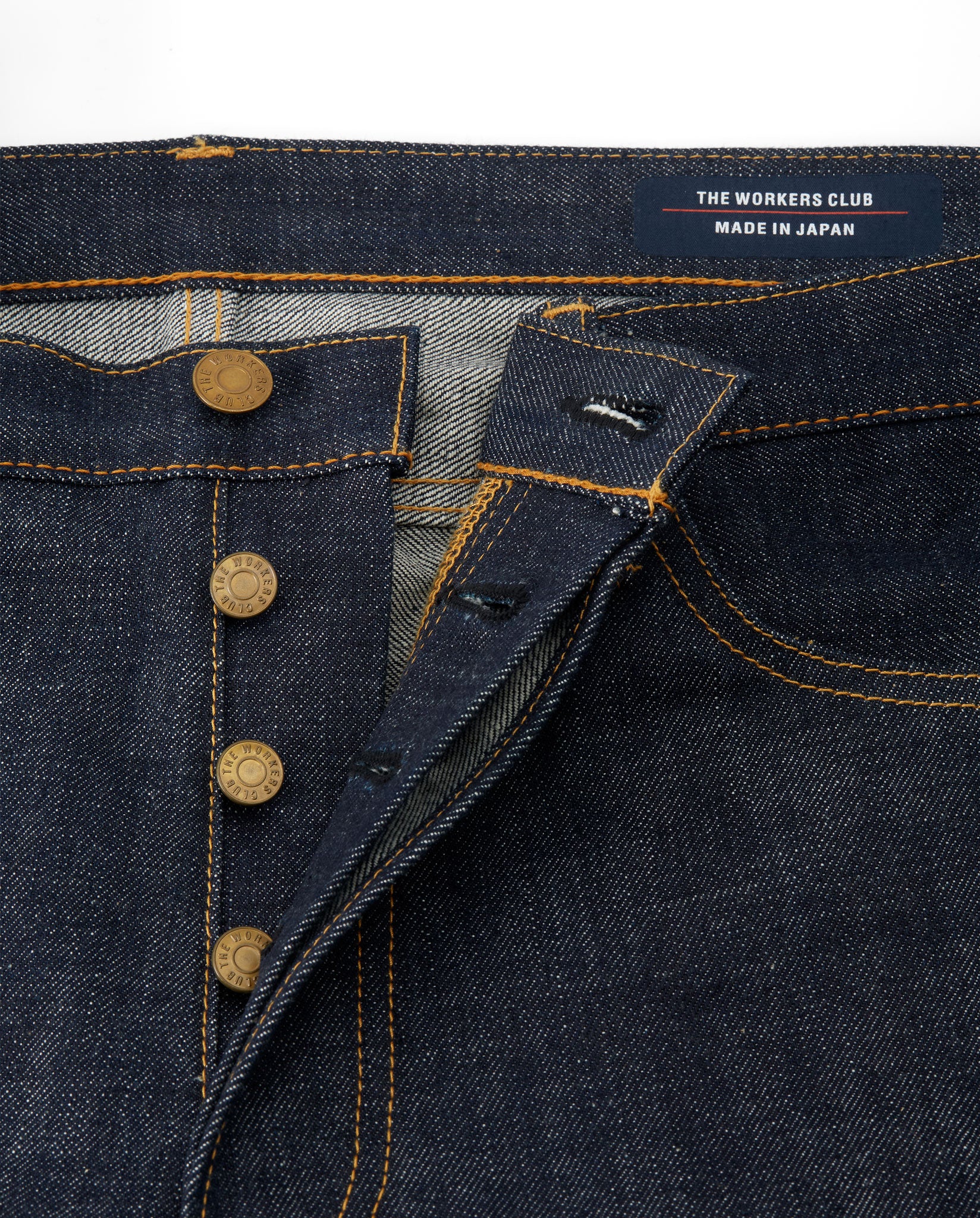 Archive Relaxed Fit 007 Raw Selvedge Jeans