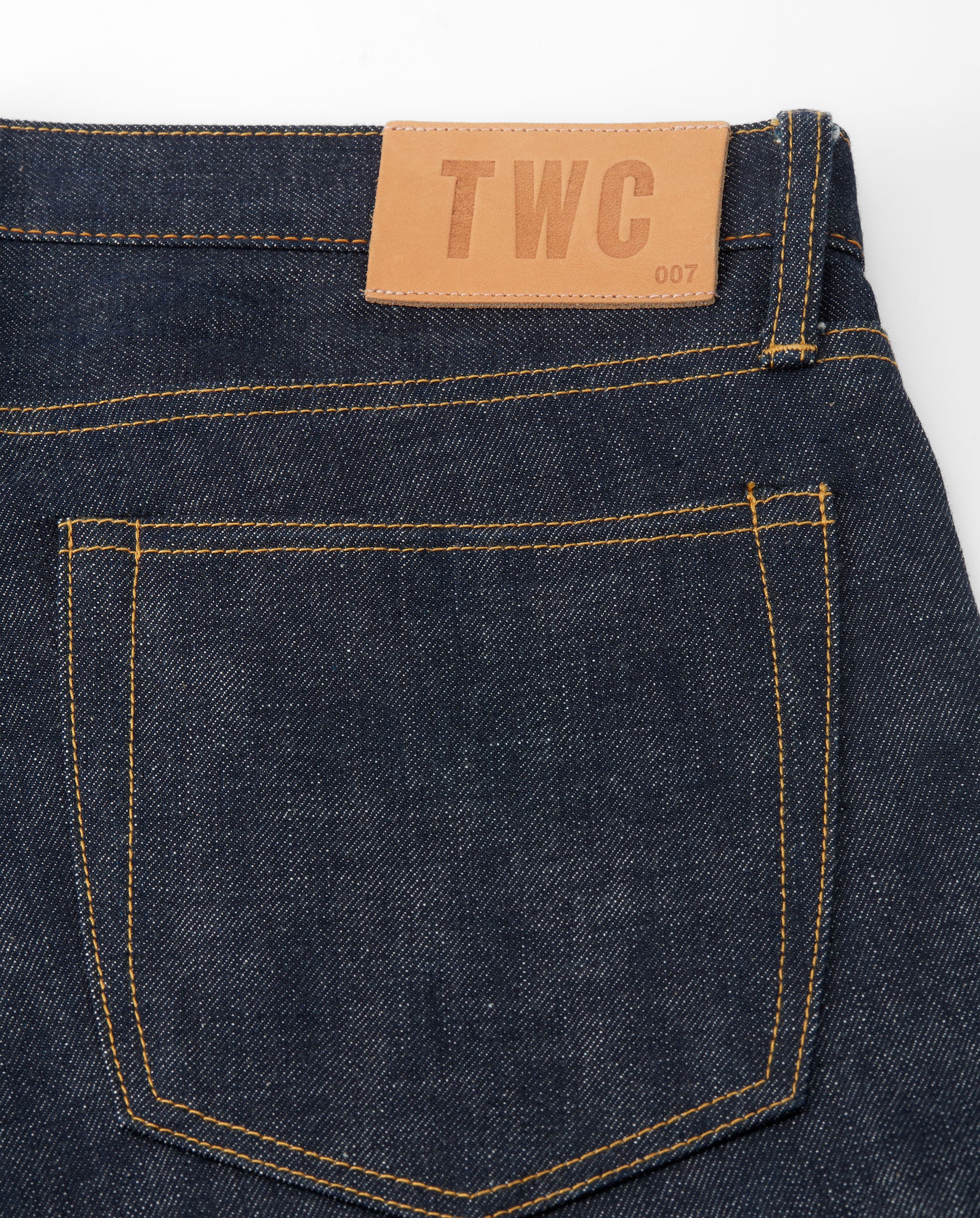 Archive Relaxed Fit 007 Raw Selvedge Jeans
