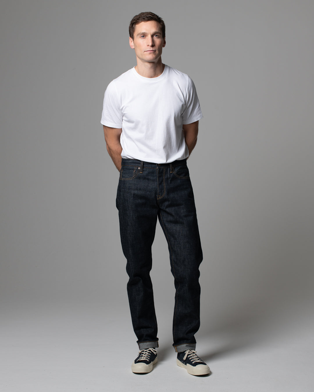 Relaxed Tapered 005 Raw Selvedge Jeans