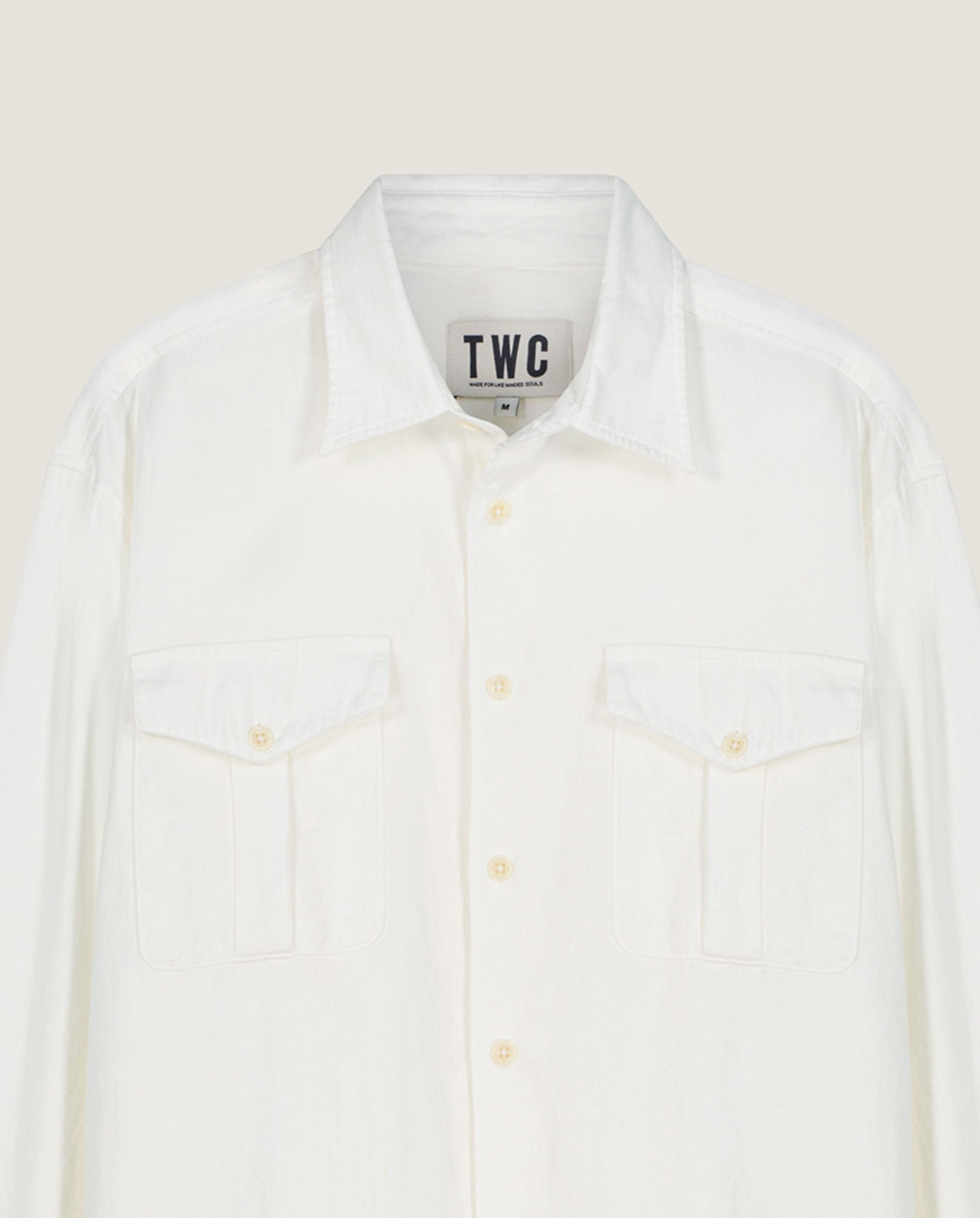 White Palmer Shirt