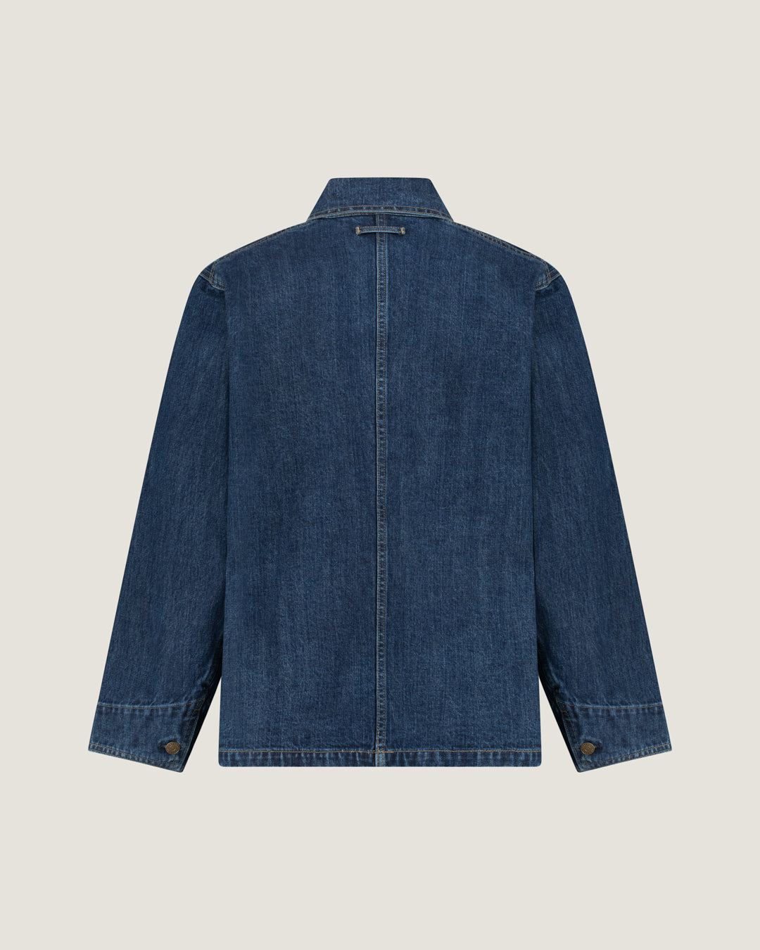 Bedford Indigo Rinse Denim Chore Jacket