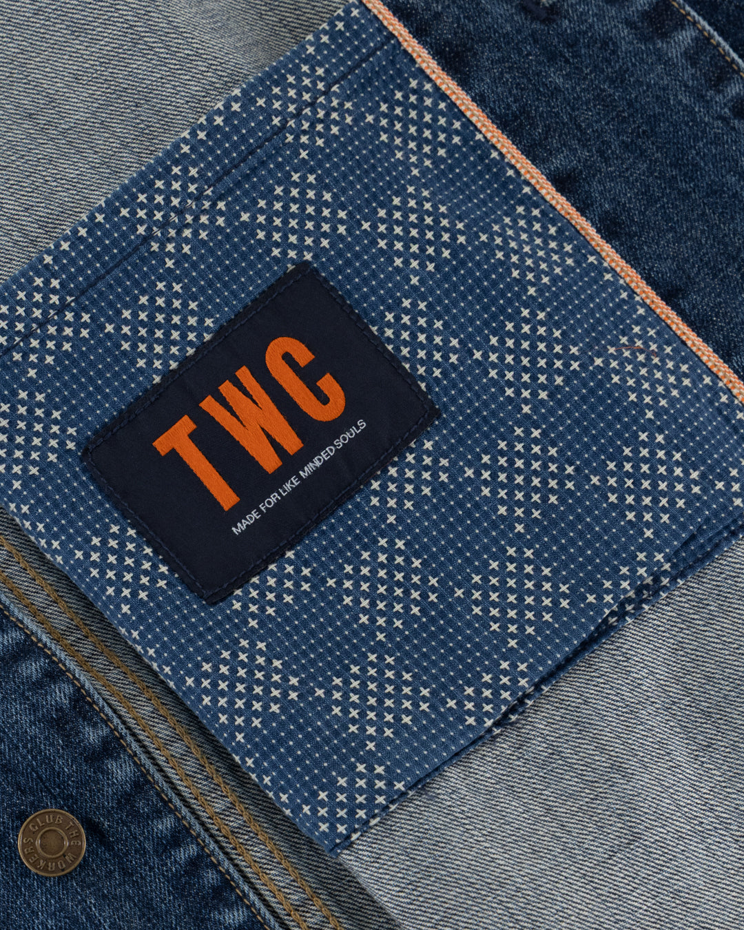 Bedford Indigo Rinse Denim Chore Jacket