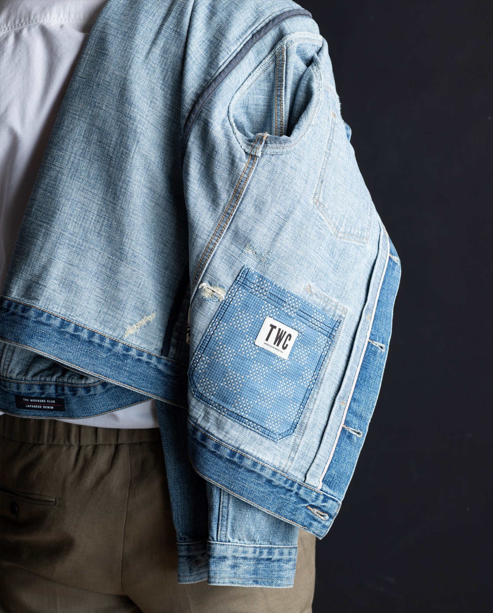 Super Fade Birch Denim Jacket