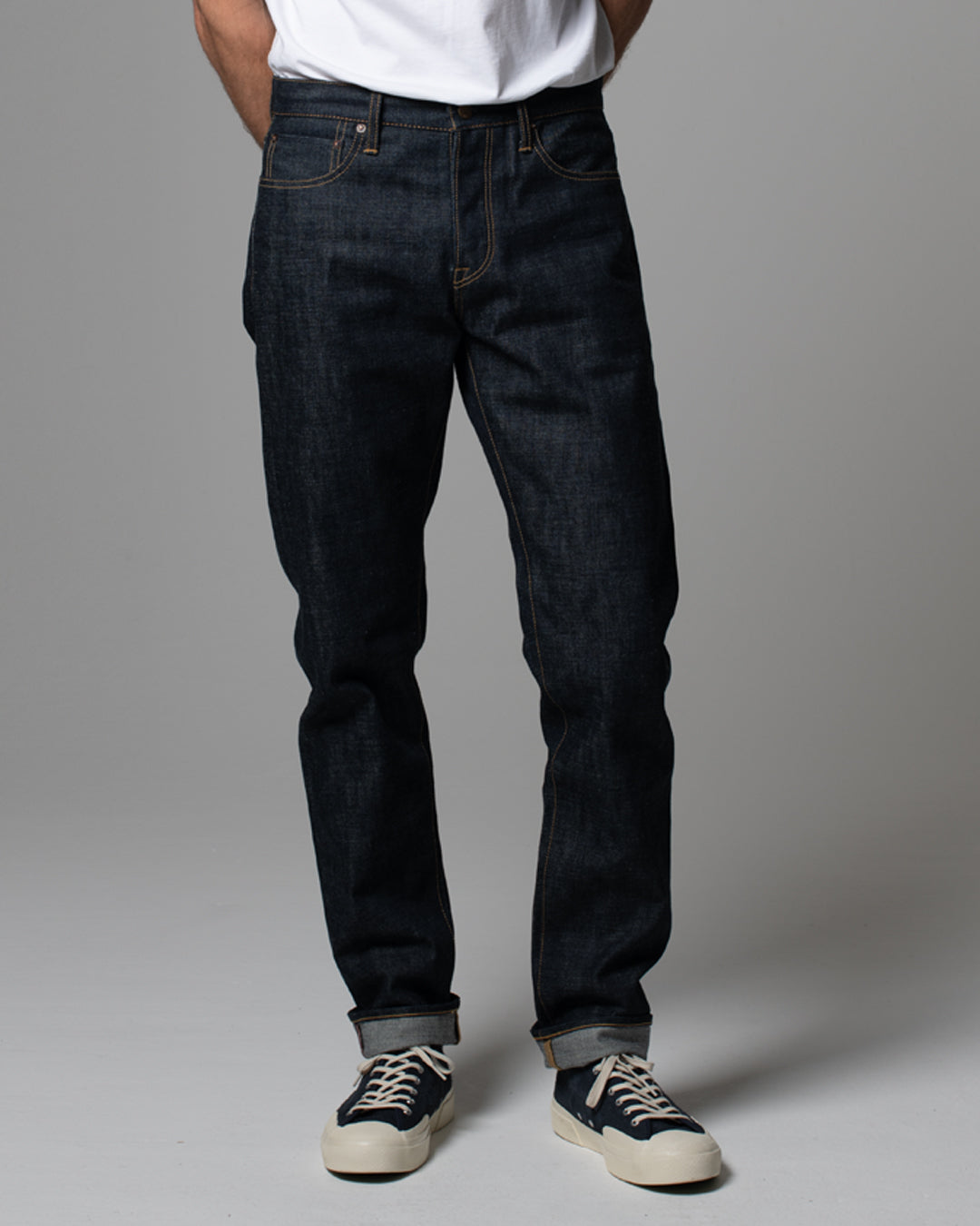 Relaxed Tapered 005 Raw Selvedge Jeans