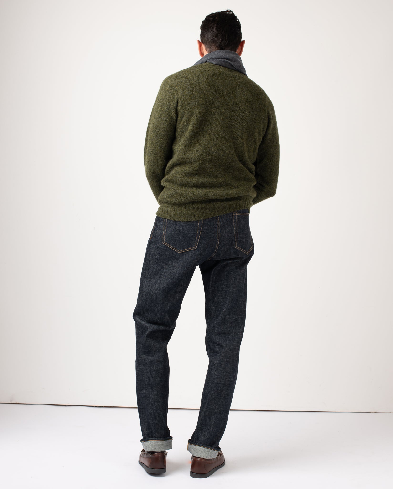 Ruskin Shetland Wool Sweater