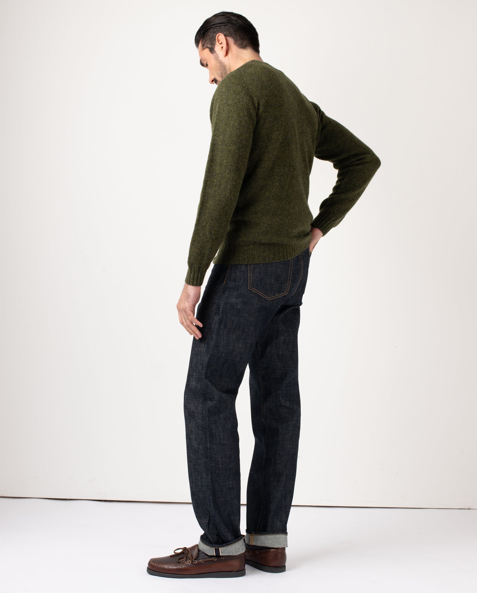 Ruskin Shetland Wool Sweater