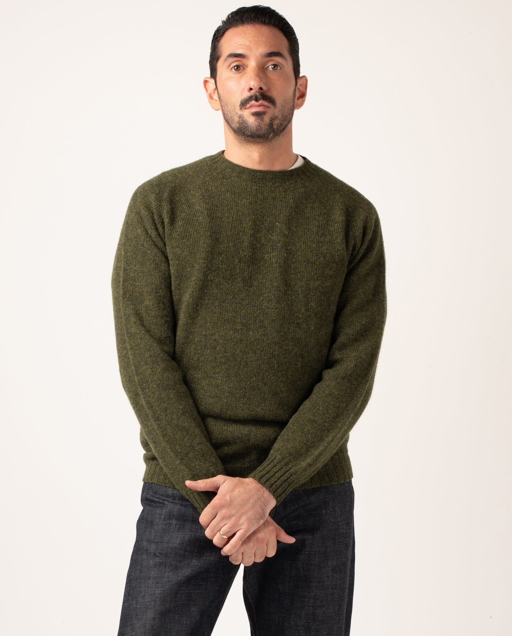 Ruskin Shetland Wool Sweater