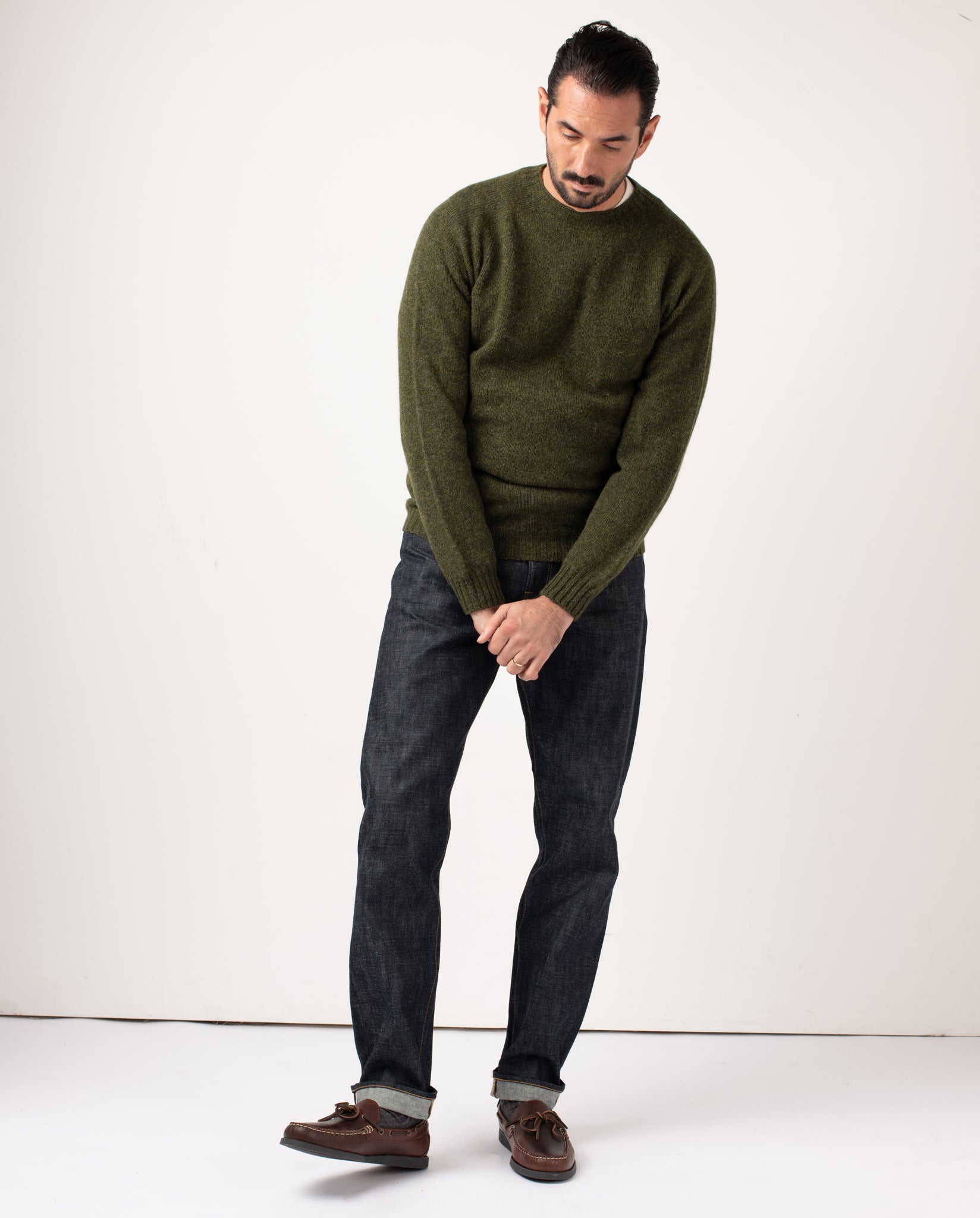 Ruskin Shetland Wool Sweater