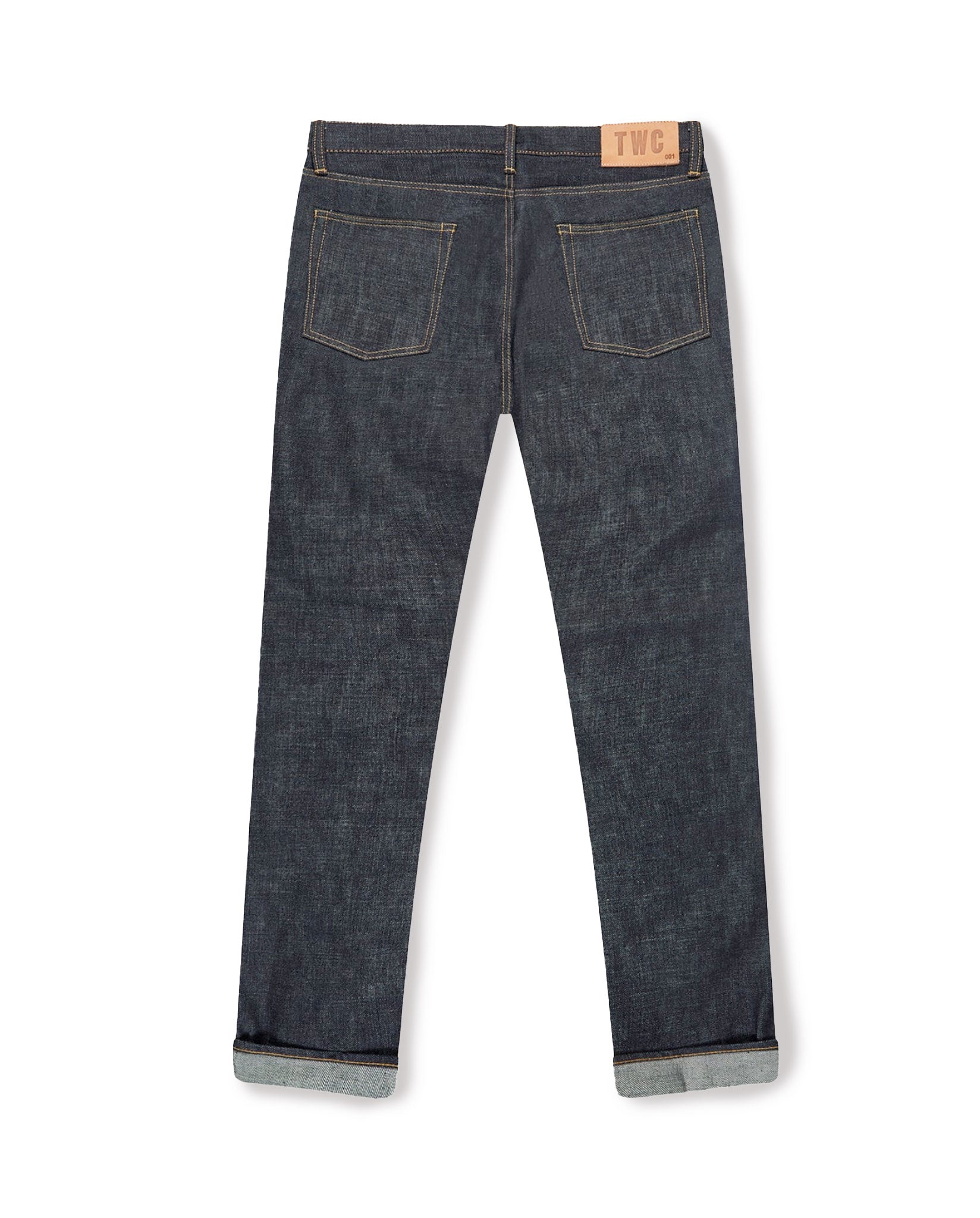 Archive Slim Fit 001 Raw Selvedge Denim Jeans