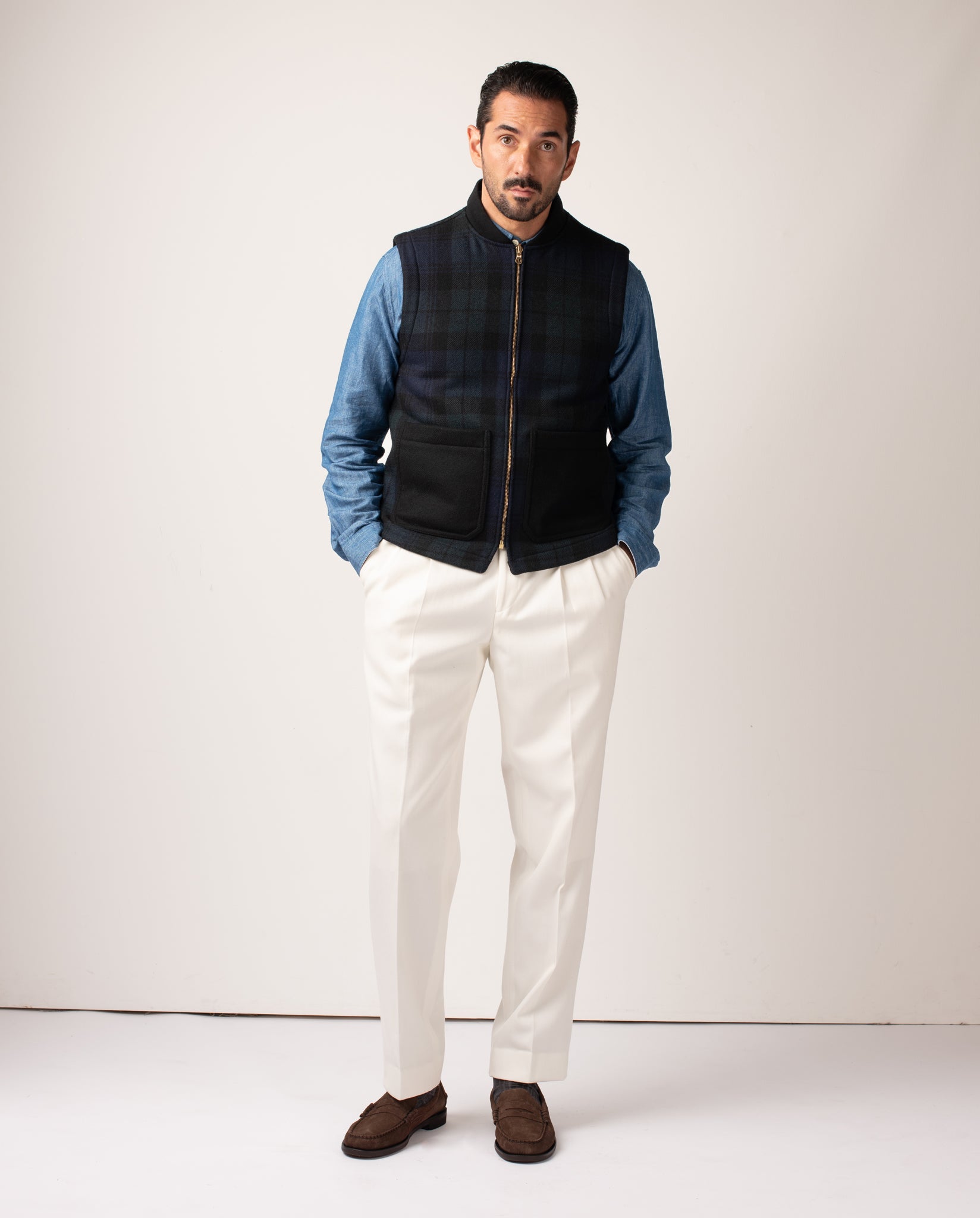 Aldworth Wool Gilet
