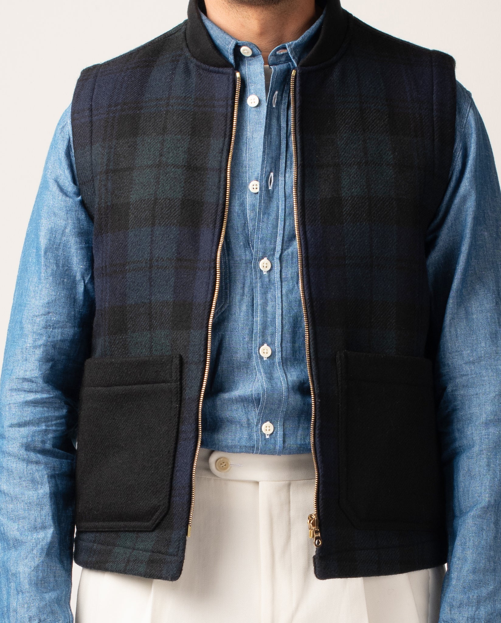 Aldworth Wool Gilet