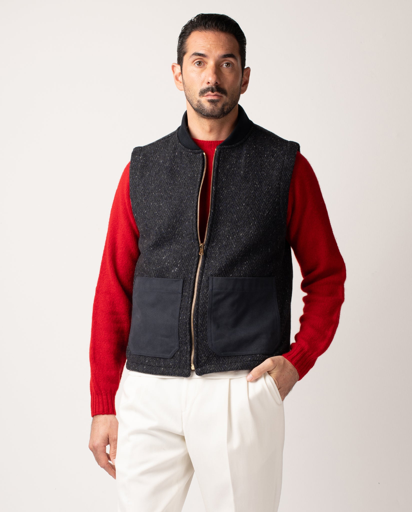 Aldworth Donegal Wool Gilet