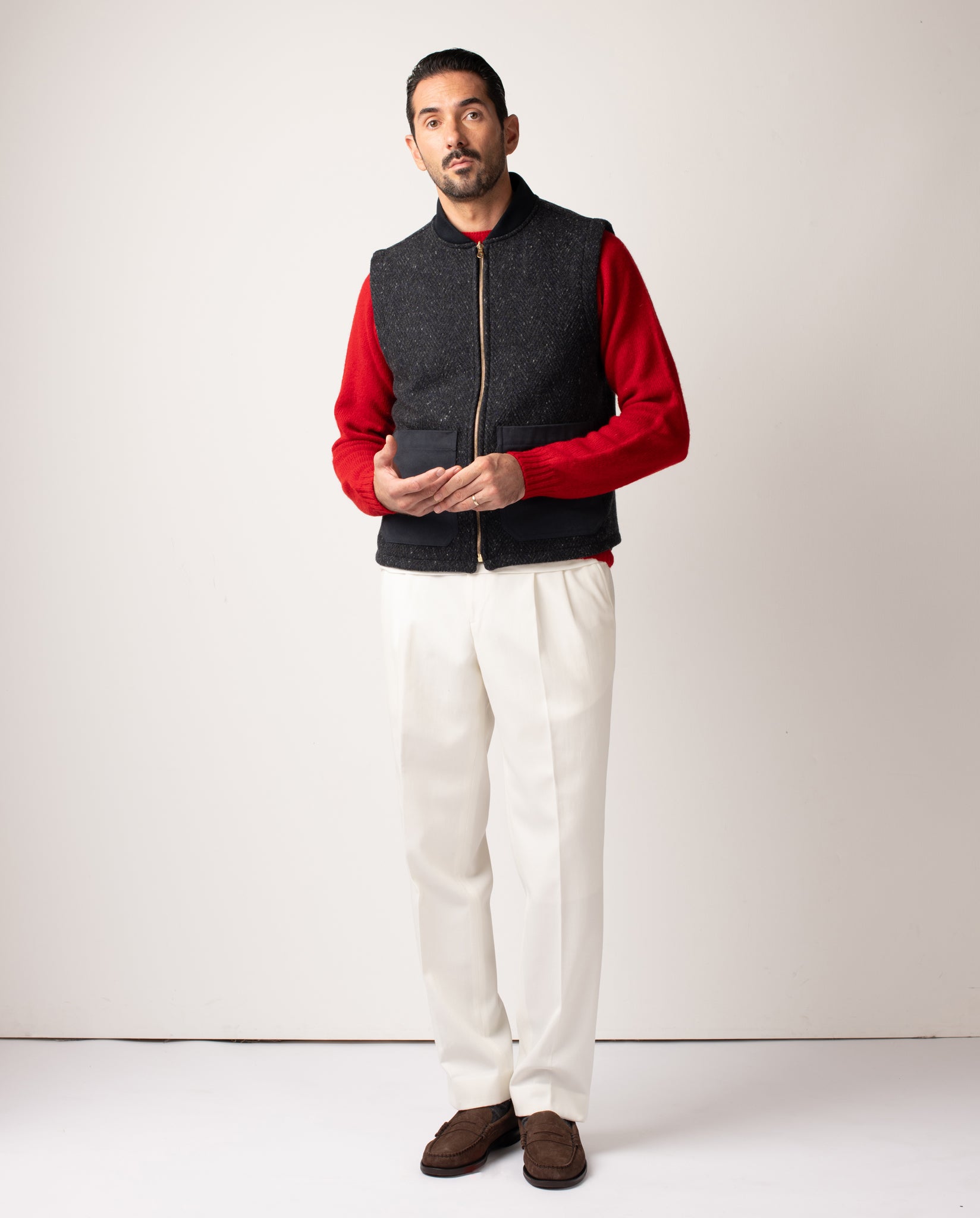 Aldworth Donegal Wool Gilet