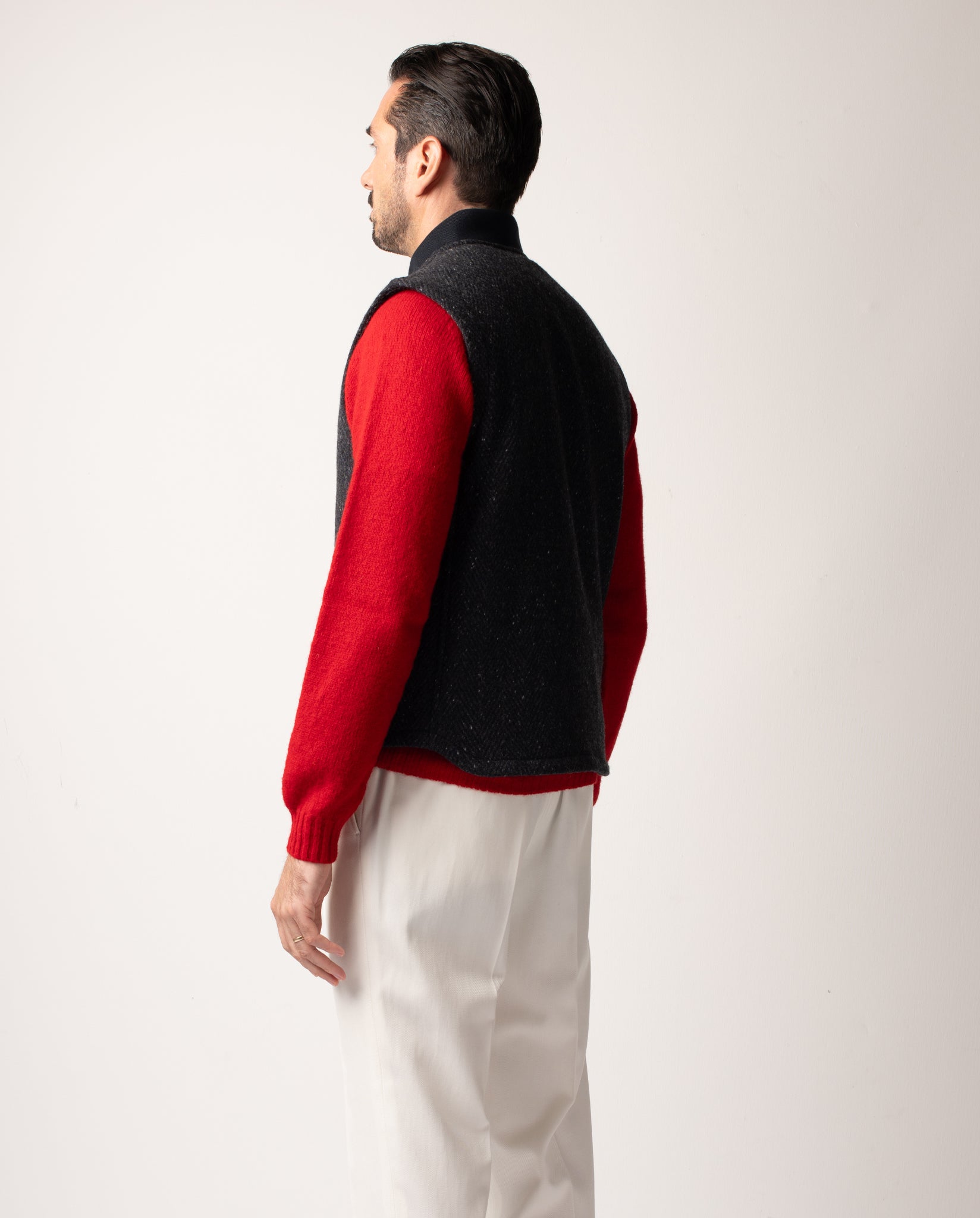 Aldworth Donegal Wool Gilet