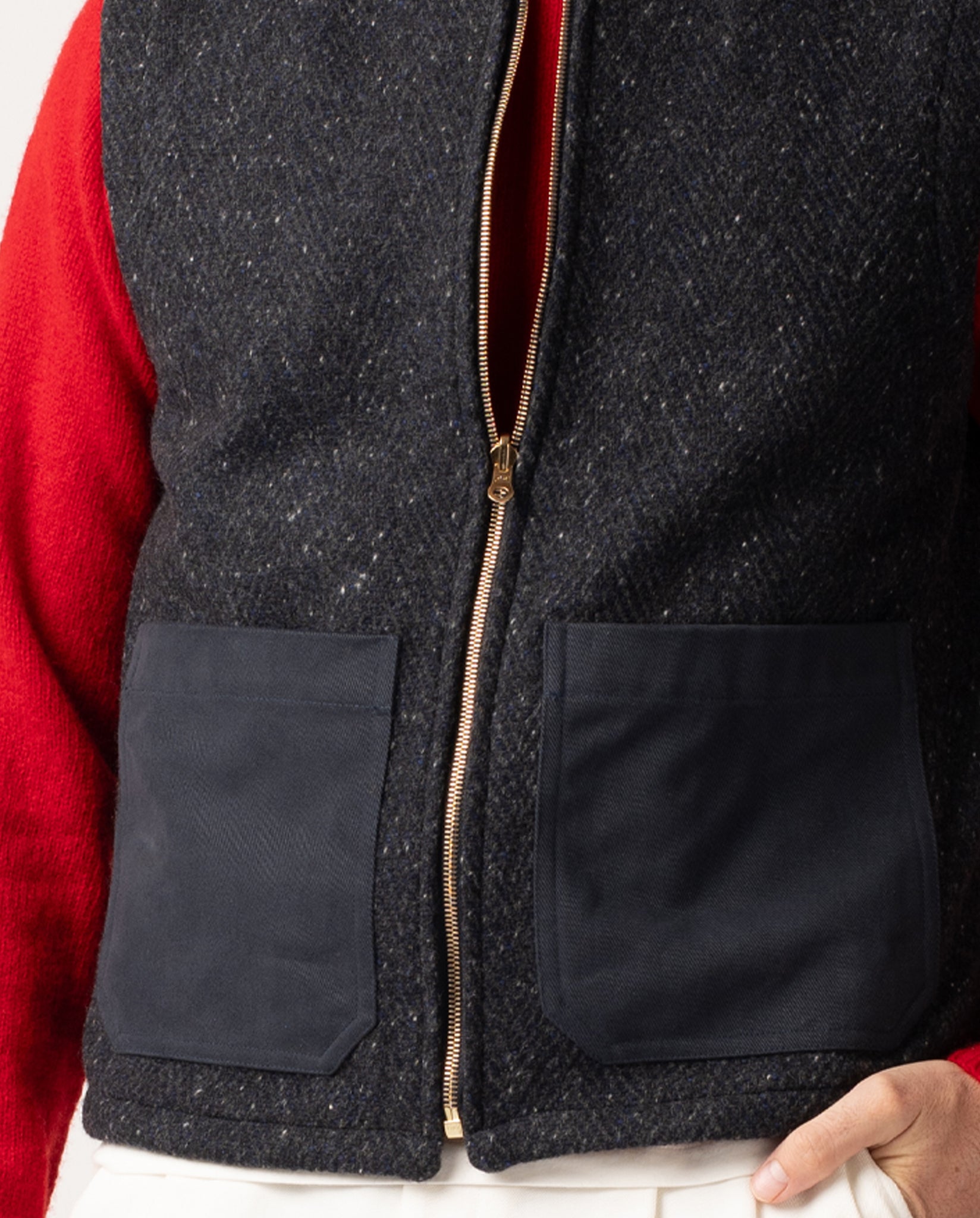 Aldworth Donegal Wool Gilet