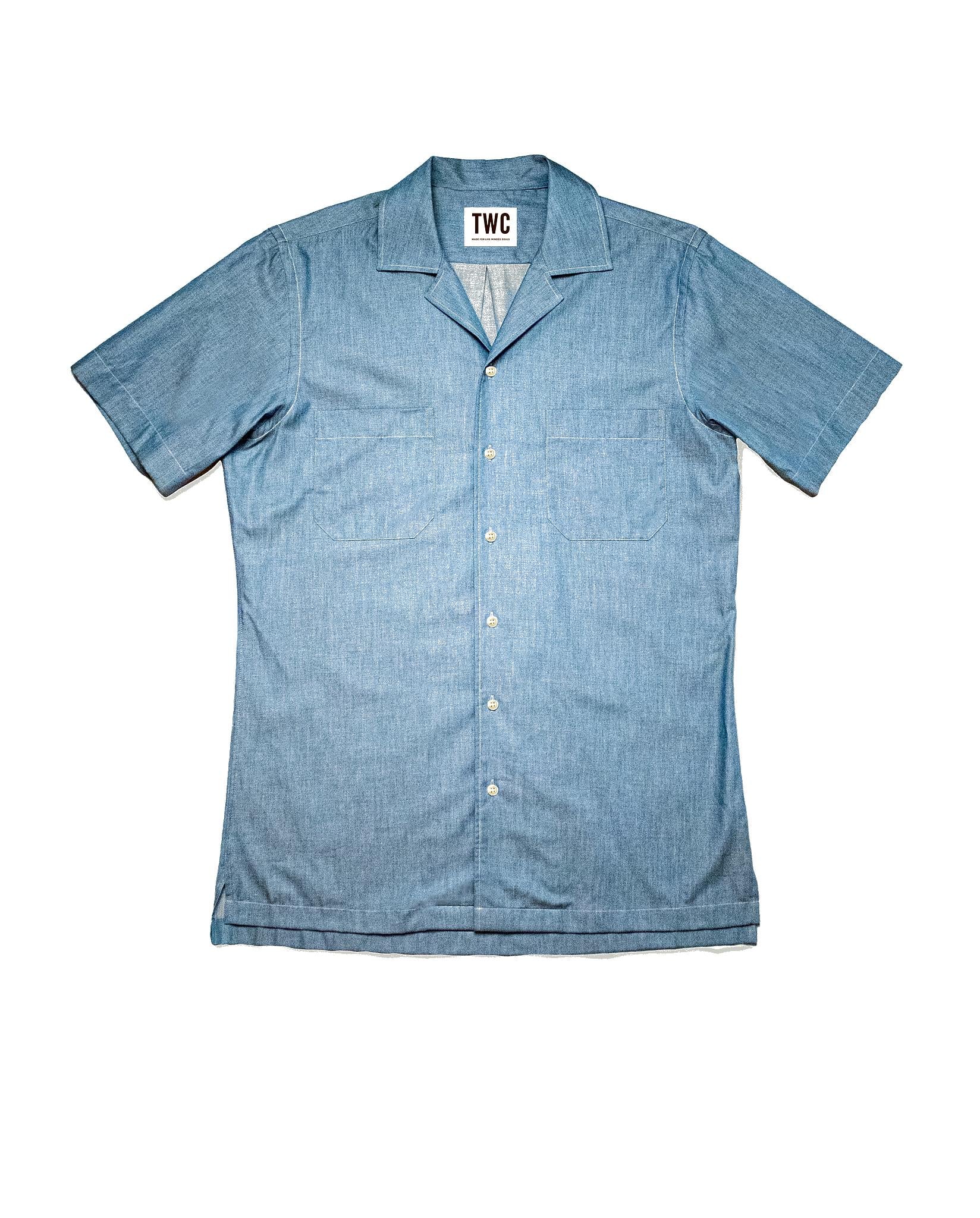 Reuben Chambray Cotton Shirt