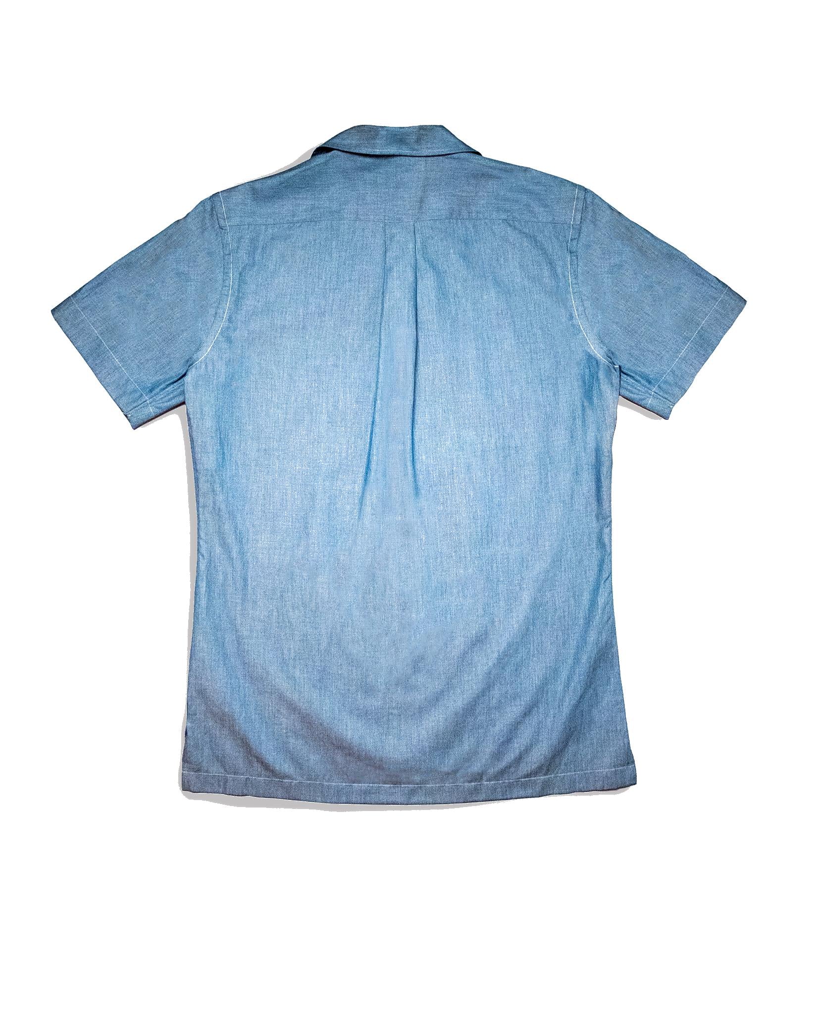 Reuben Chambray Cotton Shirt
