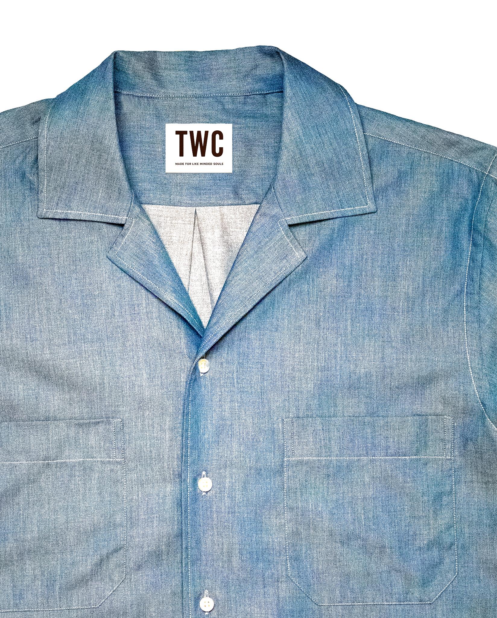 Reuben Chambray Cotton Shirt