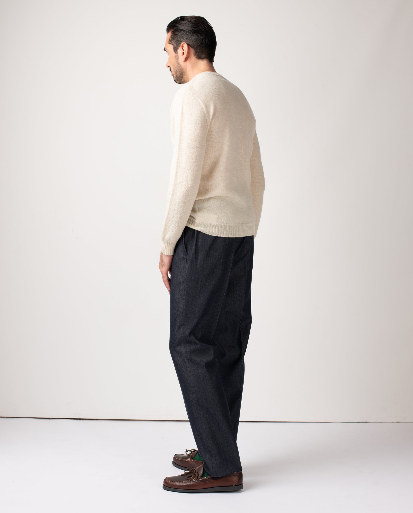 Ruskin Shetland Wool Sweater