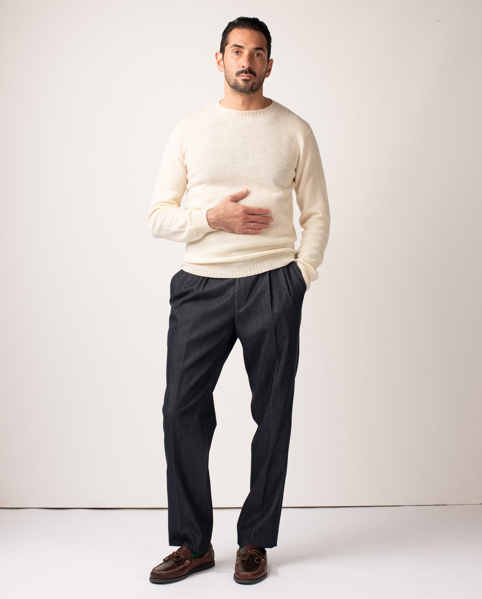 Ruskin Shetland Wool Sweater