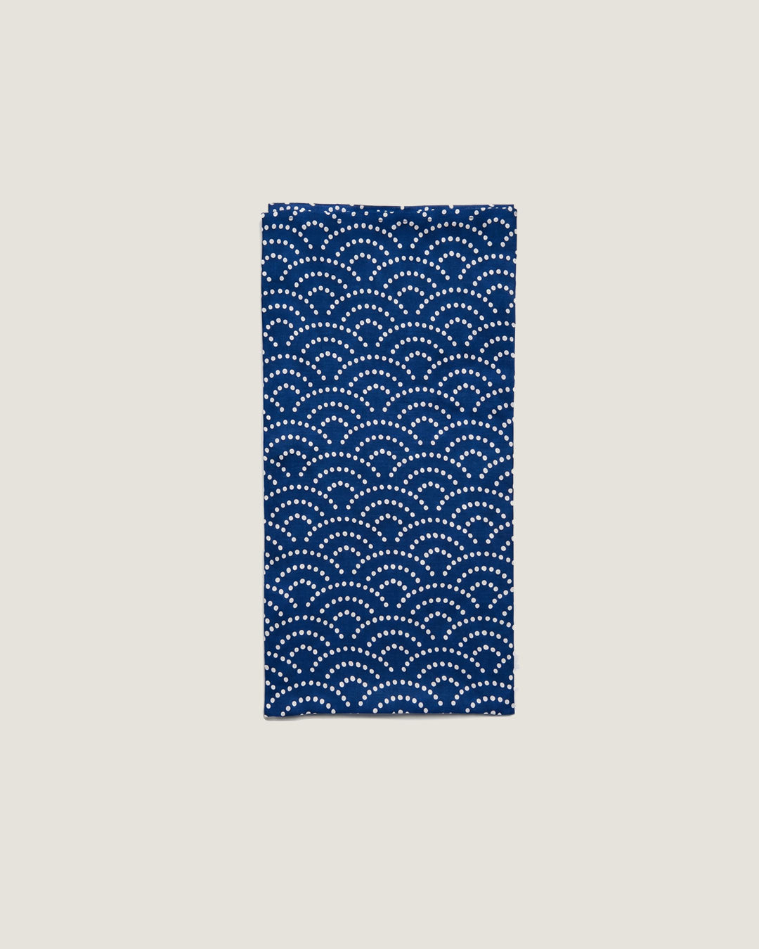 Seigaiha Dot Print Bandana