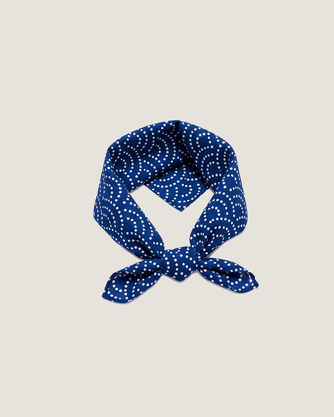 Seigaiha Dot Print Bandana