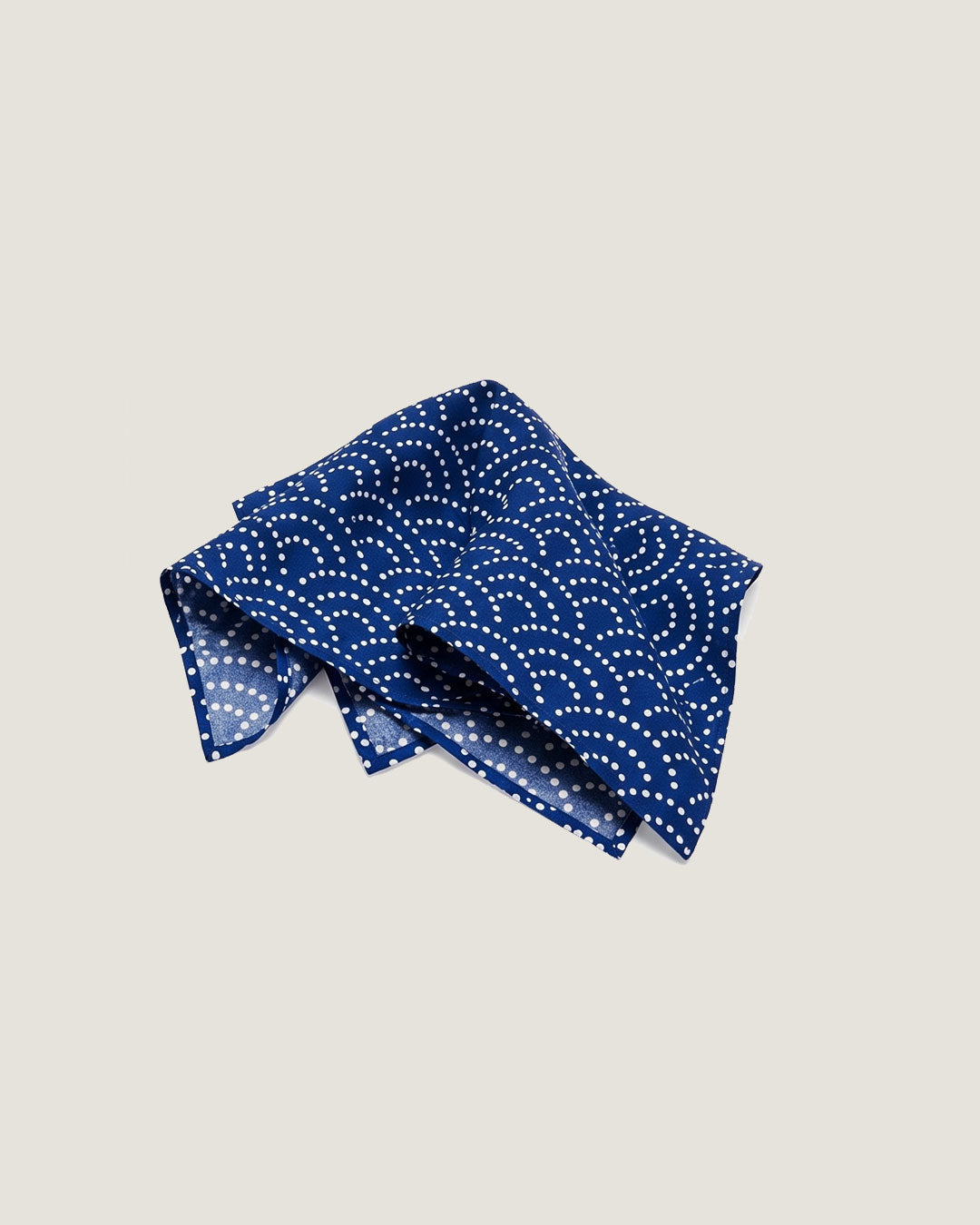Seigaiha Dot Print Bandana