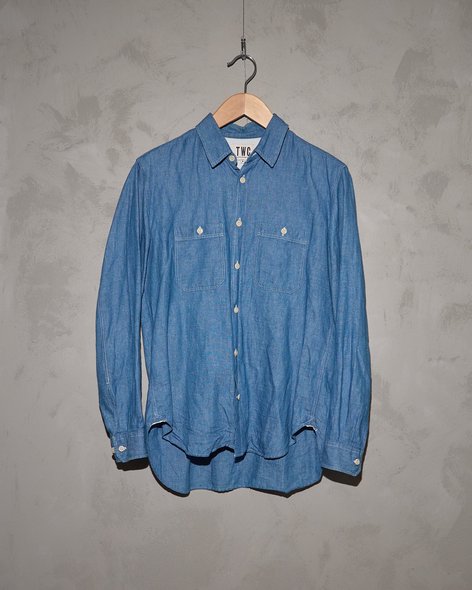 Archive Lewis Chambray Shirt v2